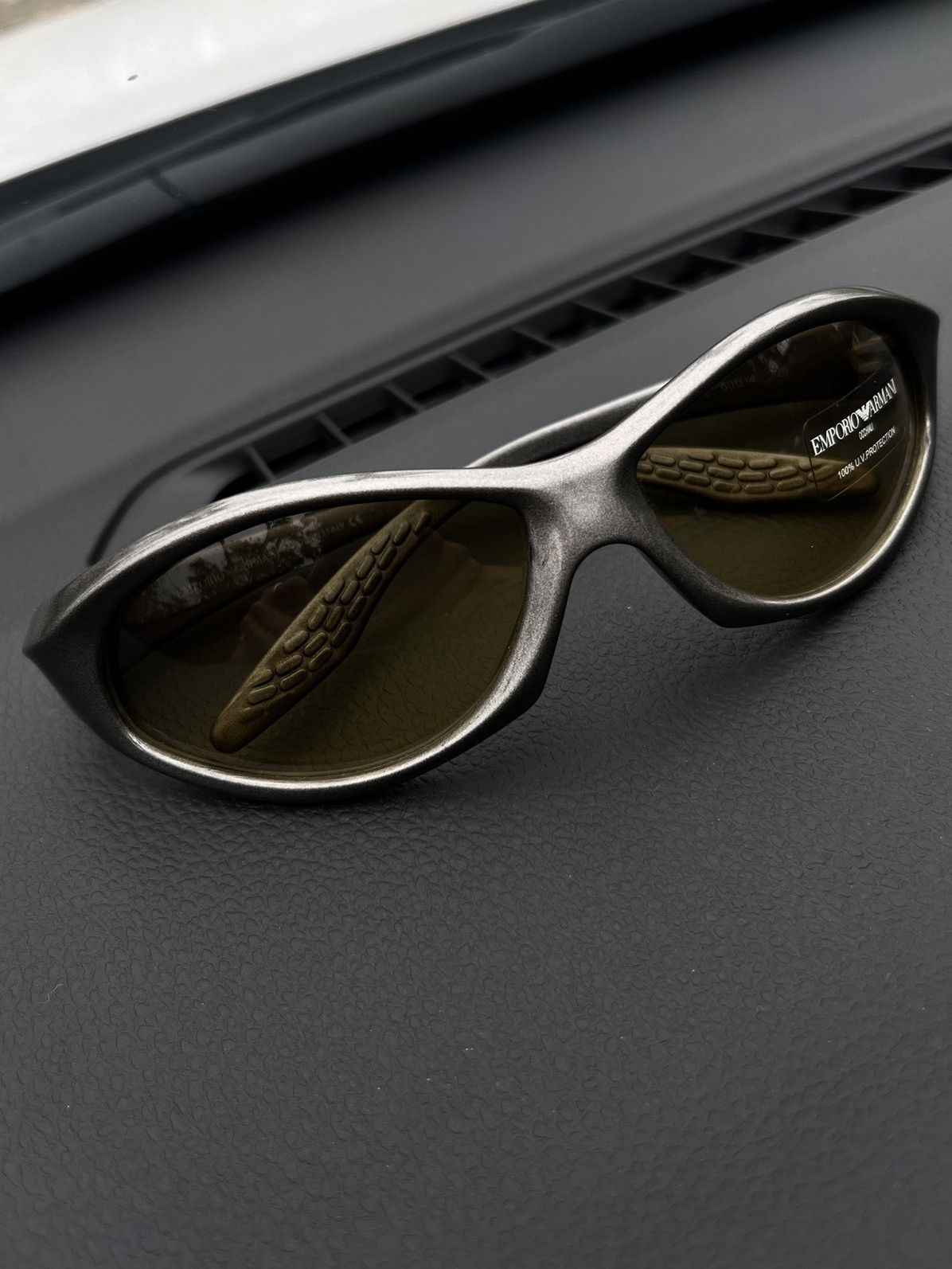 Emporio Armani 2000s Emporio Armani Sunglasses Size 32 - 5 Thumbnail