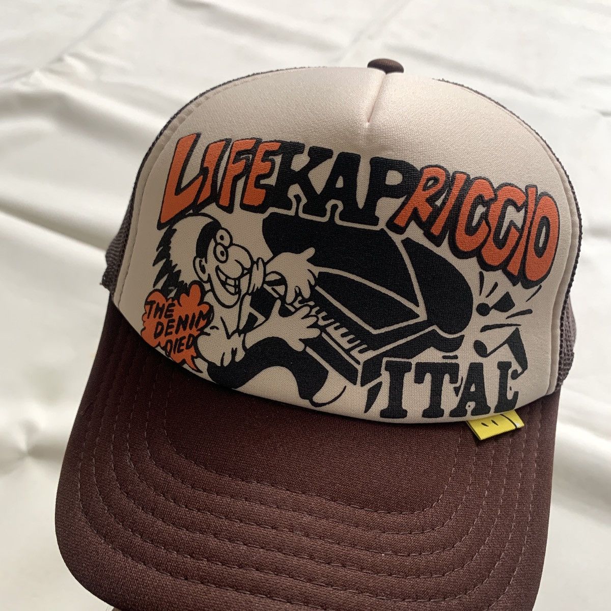 Kapital Kountry KAPITAL LIFE KAPRICCIO TRUCKER CAP Size ONE SIZE - 2 Thumbnail