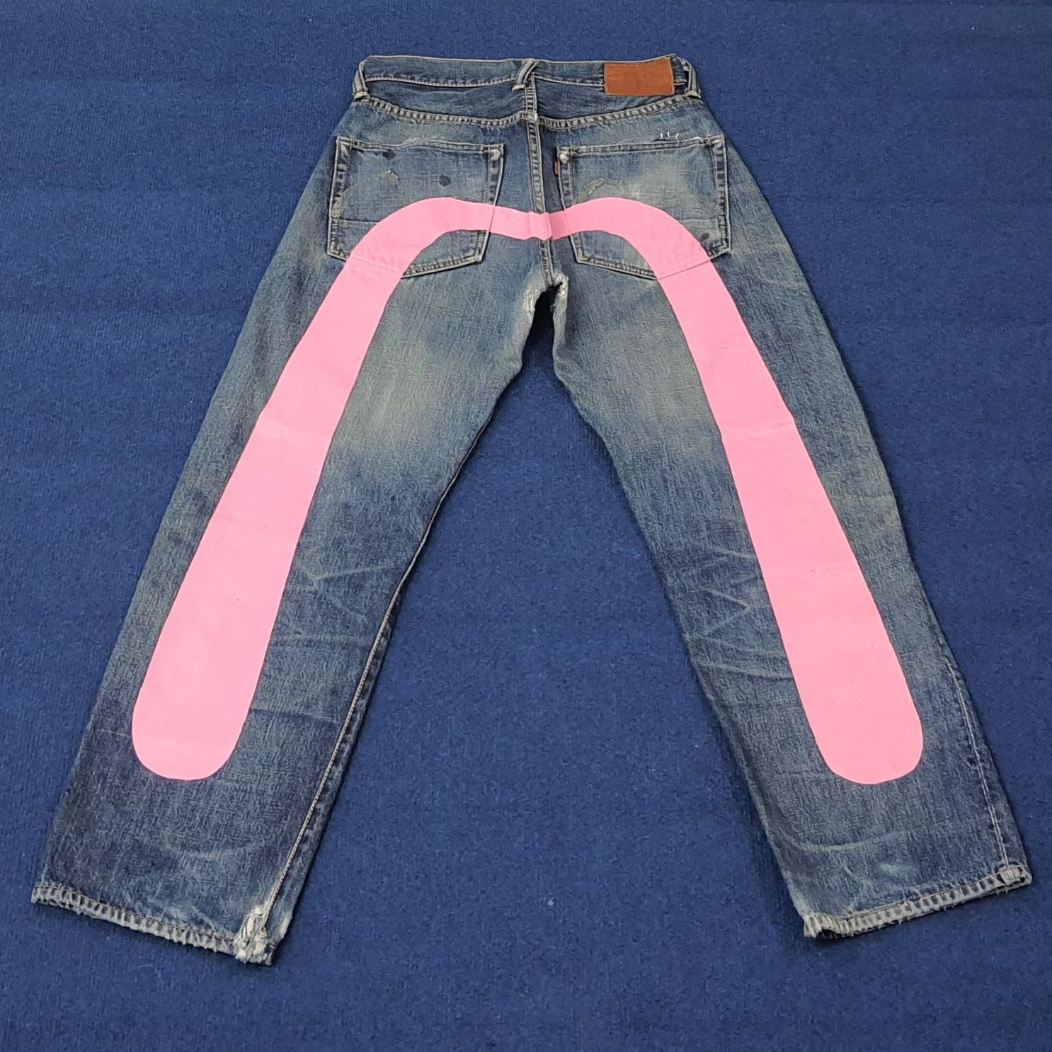 Evisu Vintage Evisu Japan Selvedge Custom Daicock Jeans C258N29 Size US 26 / EU 42 - 1 Thumbnail