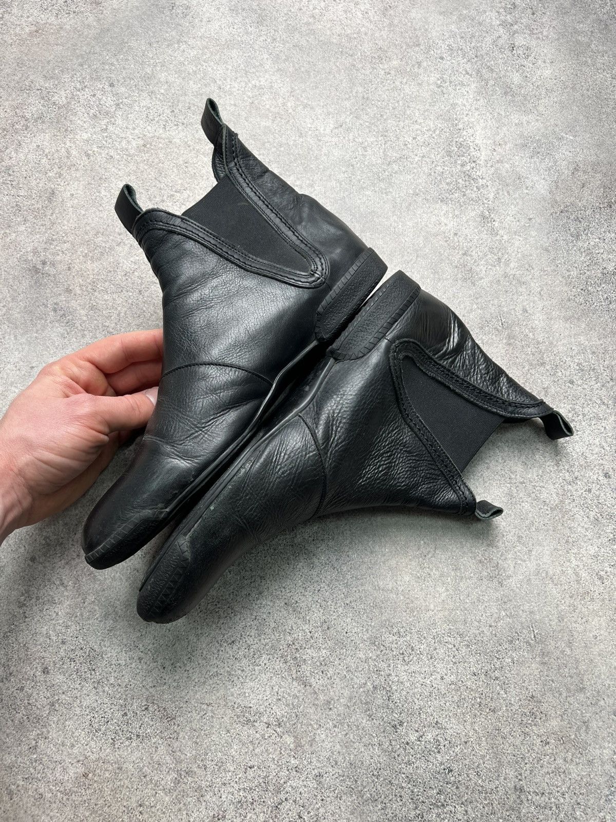 Vintage Leather ankle boots our legacy style Size US 8 / EU 41 - 8 Thumbnail