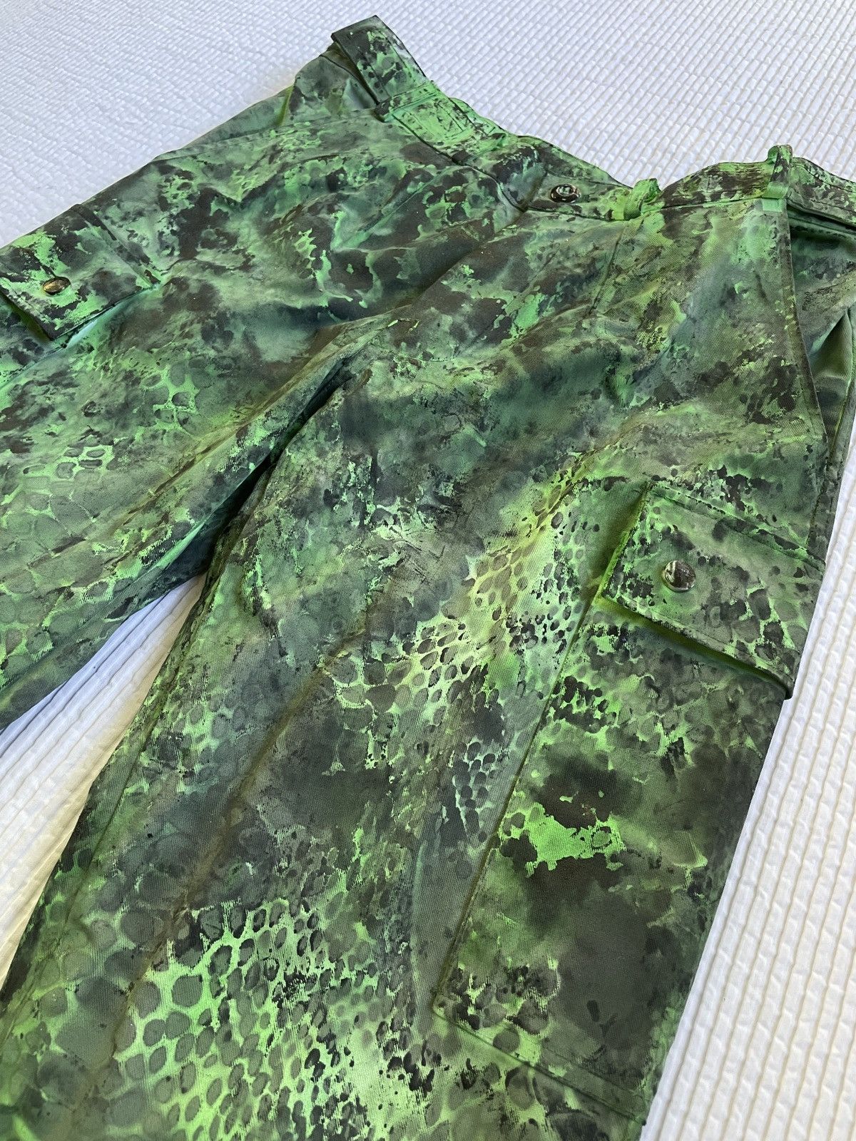 Handmade SlattPat Anaconda Cargos Size US 32 / EU 48 - 10 Thumbnail