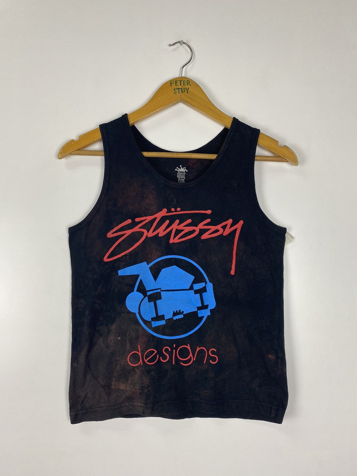 Stussy Vintage Stussy Kids Tank Top Size US L / EU 52-54 / 3 - 2 Thumbnail