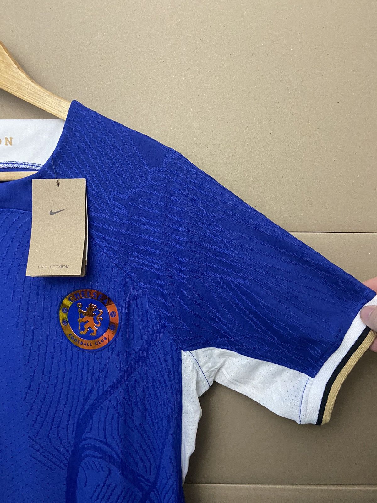 NEW NWT CHELSEA FC SOCCER JERSEY Y2K SHIRT HOME PLAY