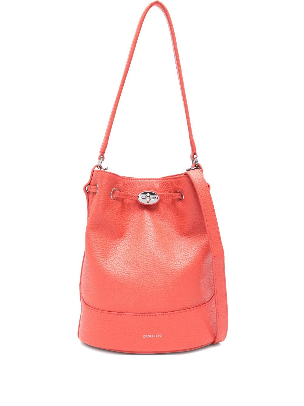 Zanellato MONDA' DAILY SMALL LEATHER BUCKET BAG Size ONE SIZE - 1 Thumbnail