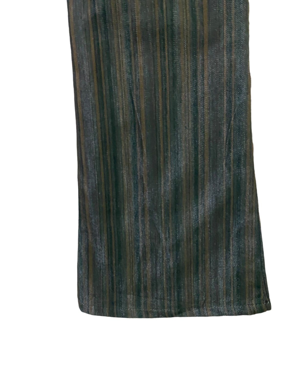 Japanese Brand Flared Rupert The Difference Striped Hsyteric Glamour Style Size US 29 - 14 Thumbnail