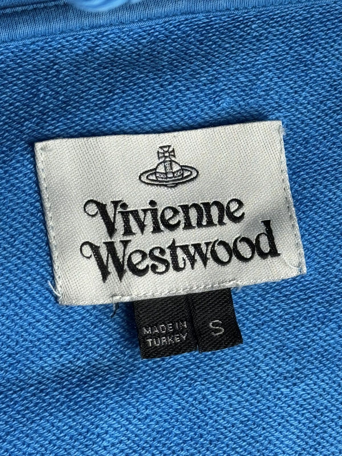 Vivienne Westwood Vintage Vivienne Westwood Hoodie Size US S / EU 44-46 / 1 - 4 Thumbnail