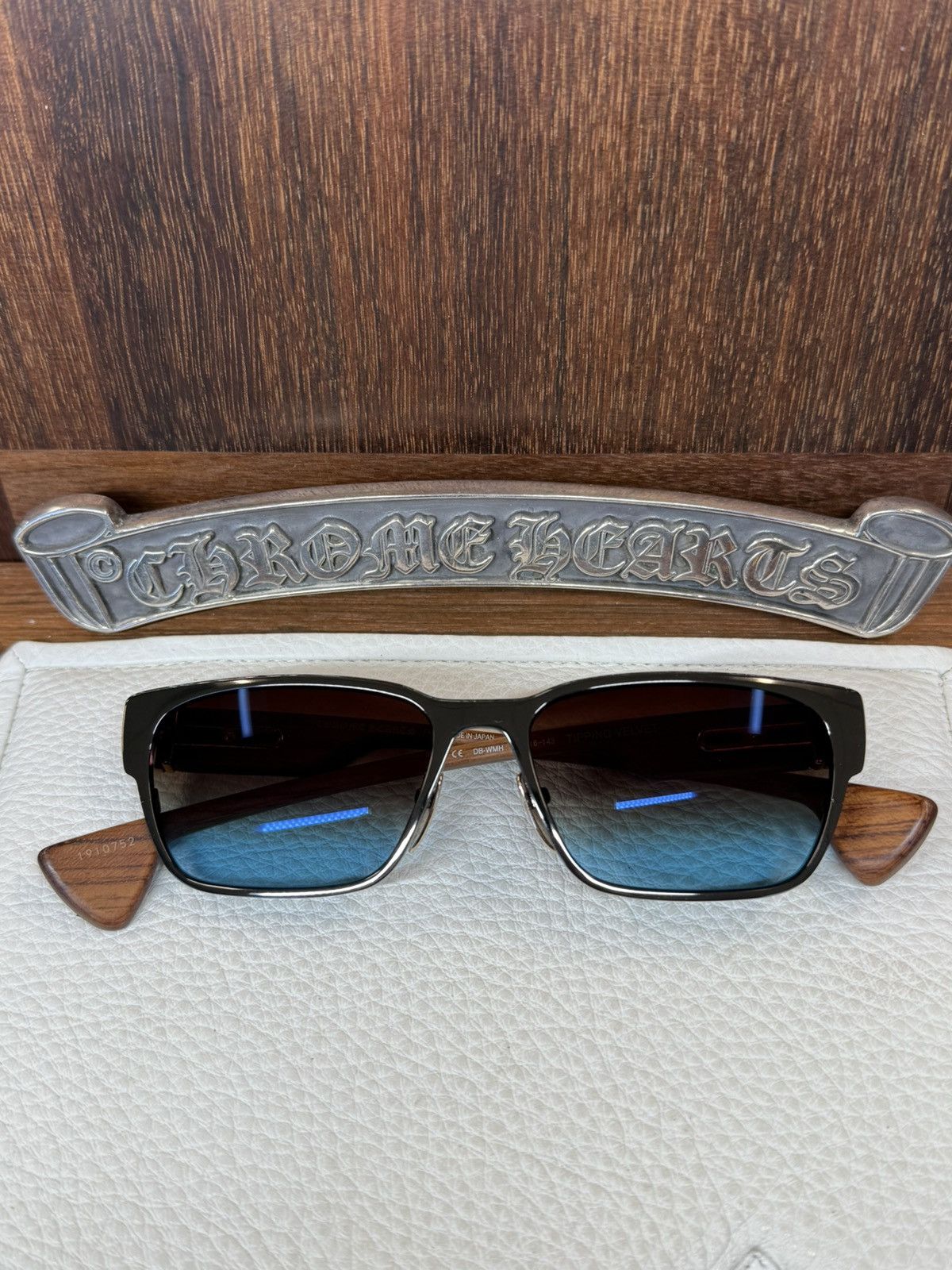Chrome Hearts Chrome Hearts Tipping Velvet Sunglasses Size ONE SIZE - 5 Thumbnail