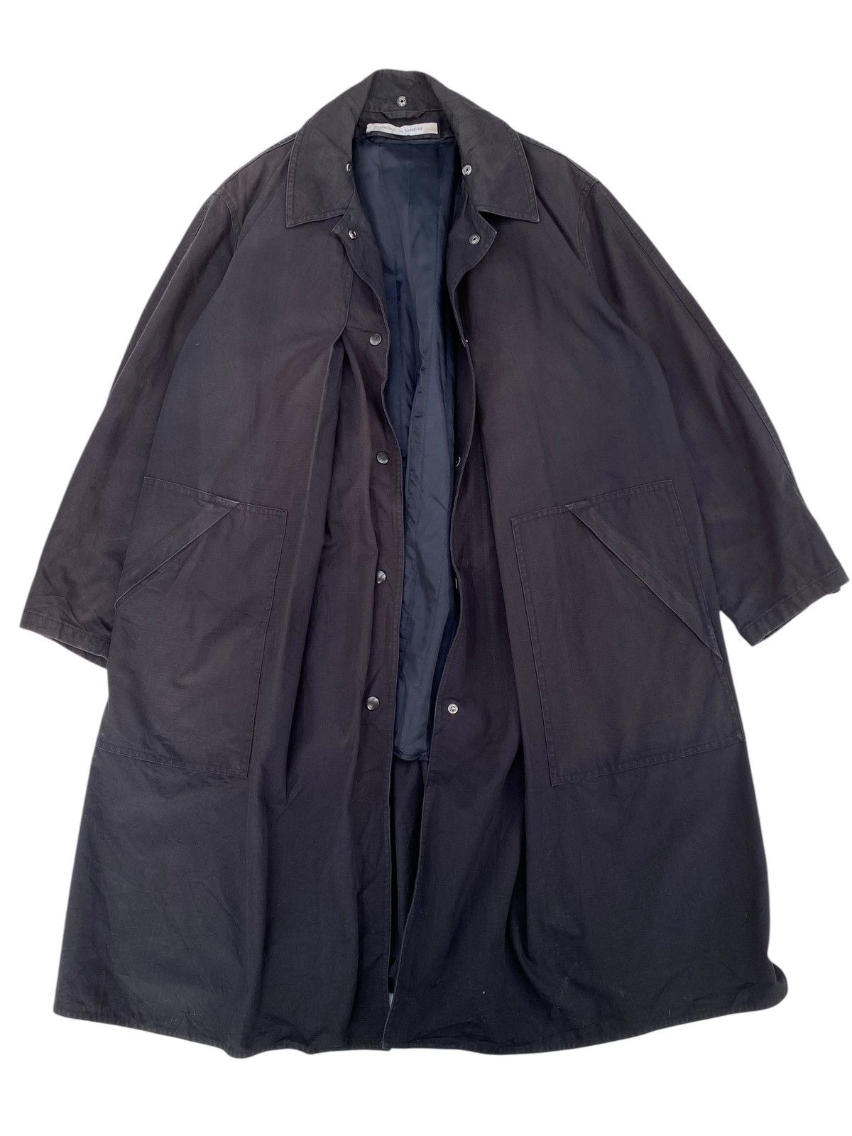 Christophe Lemaire × Uniqlo × Vintage Uniqlo x Lemaire Black Jacket Size US L / EU 52-54 / 3 - 1 Thumbnail