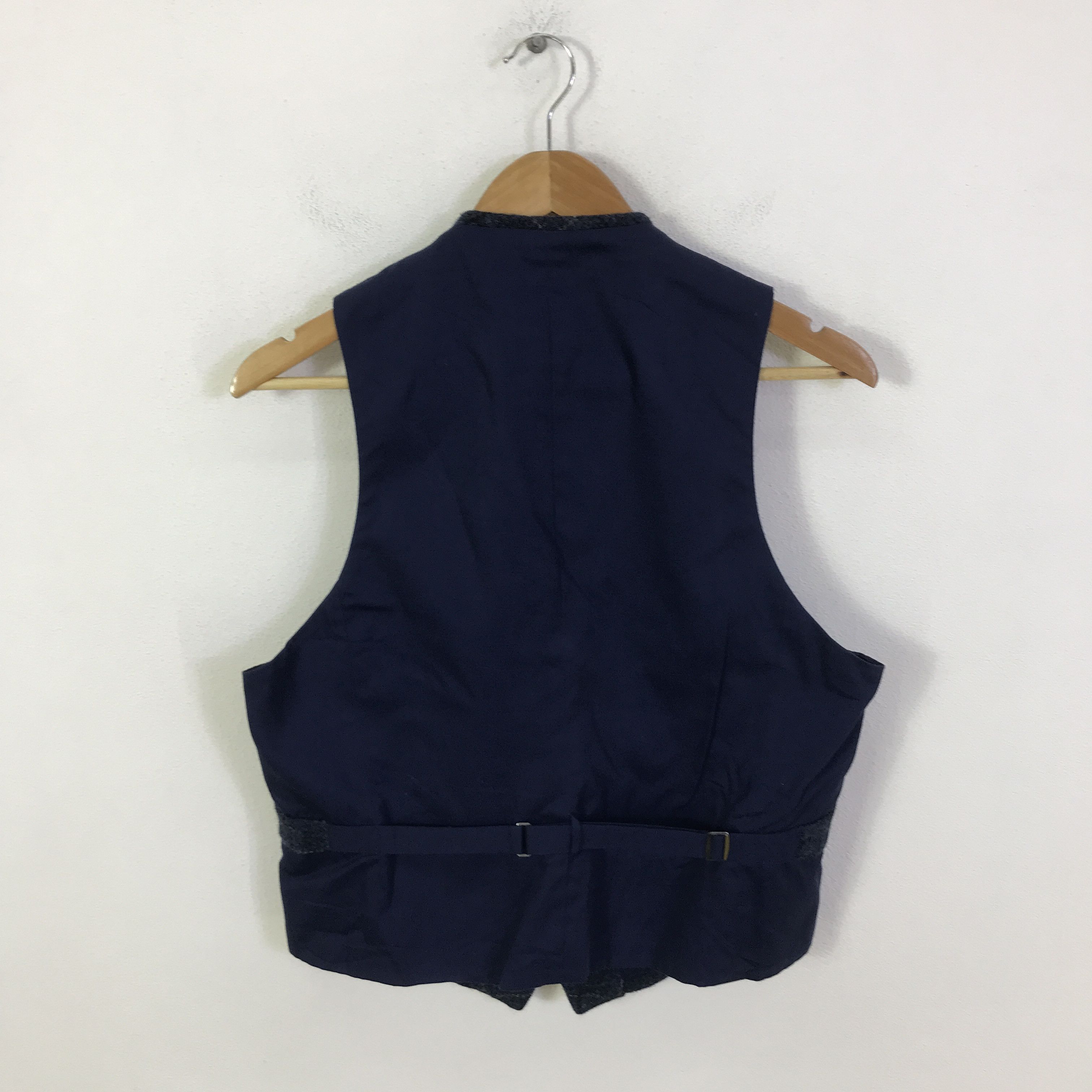 Harris Tweed harris tweed vest K108B10 Size US M / EU 48-50 / 2 - 3 Thumbnail