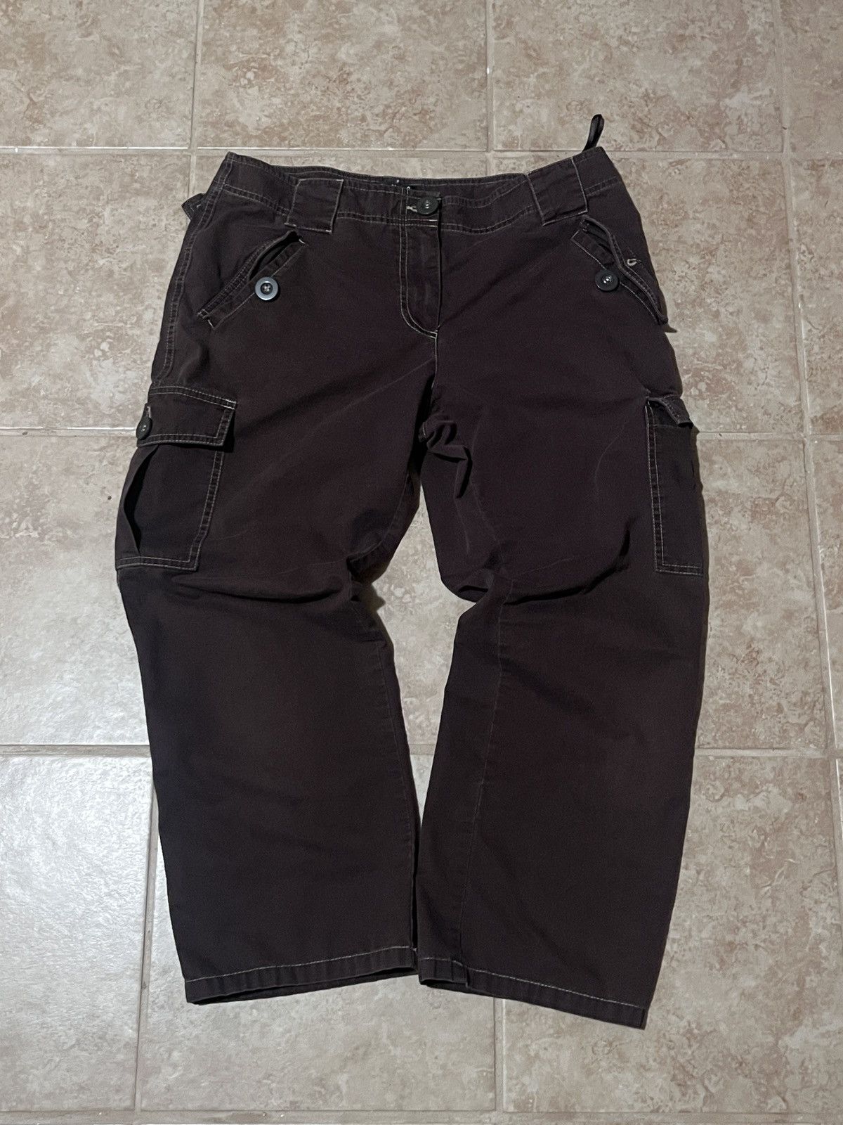 Other Vintage cargo pants Size 32" / US 10 / IT 46 - 2 Thumbnail