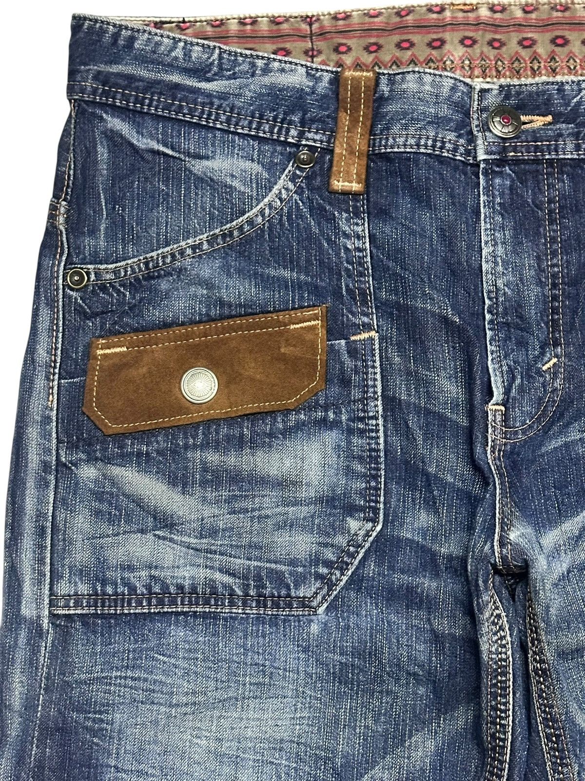 Edwin Edwin Exclusive Vintage Baggy Loose Style With Faded Wash Size US 36 / EU 52 - 5 Thumbnail