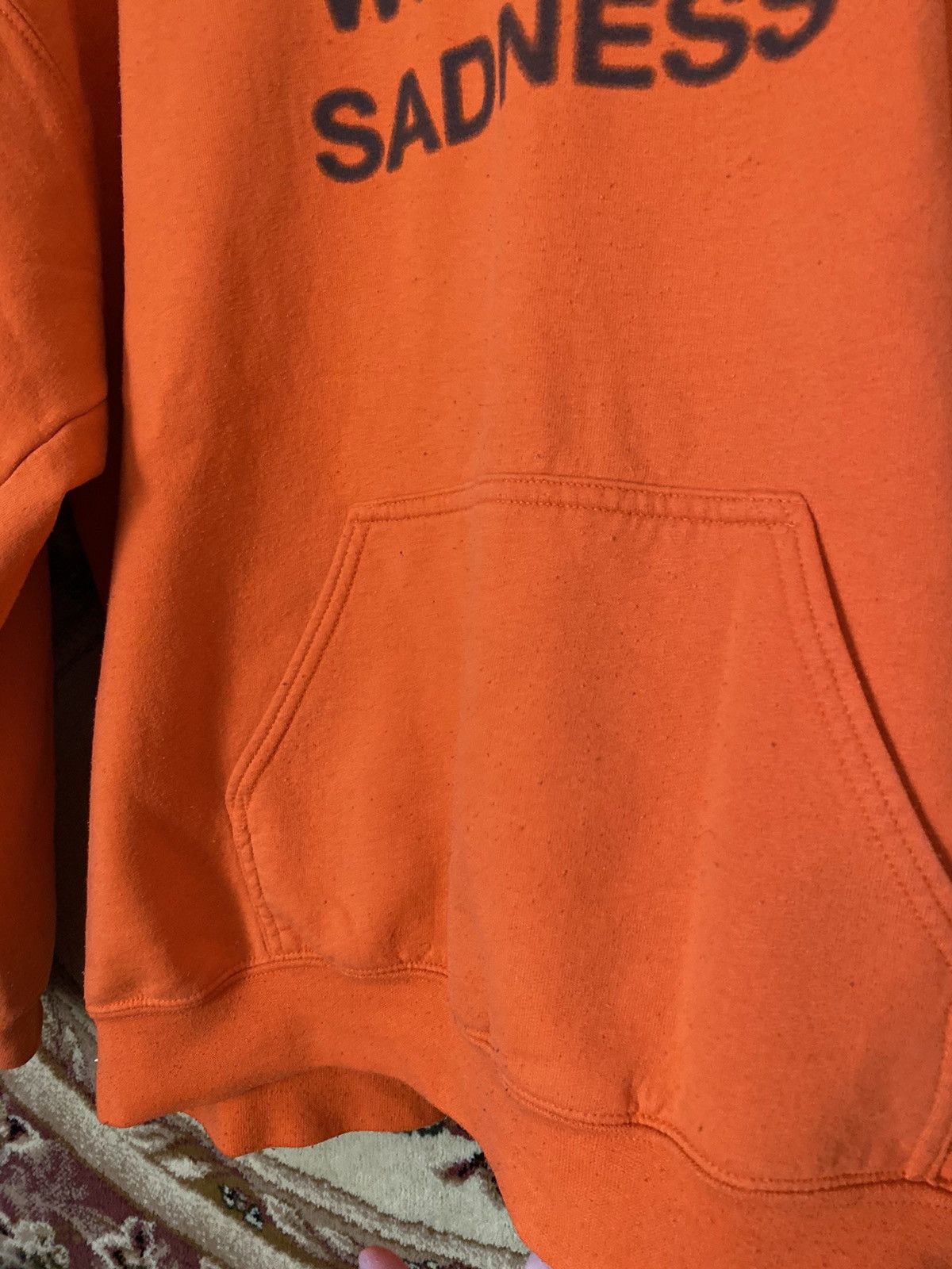 Anti Social Social Club ASSC I’m in Love With my Sadness HOODIE Size US L / EU 52-54 / 3 - 5 Thumbnail