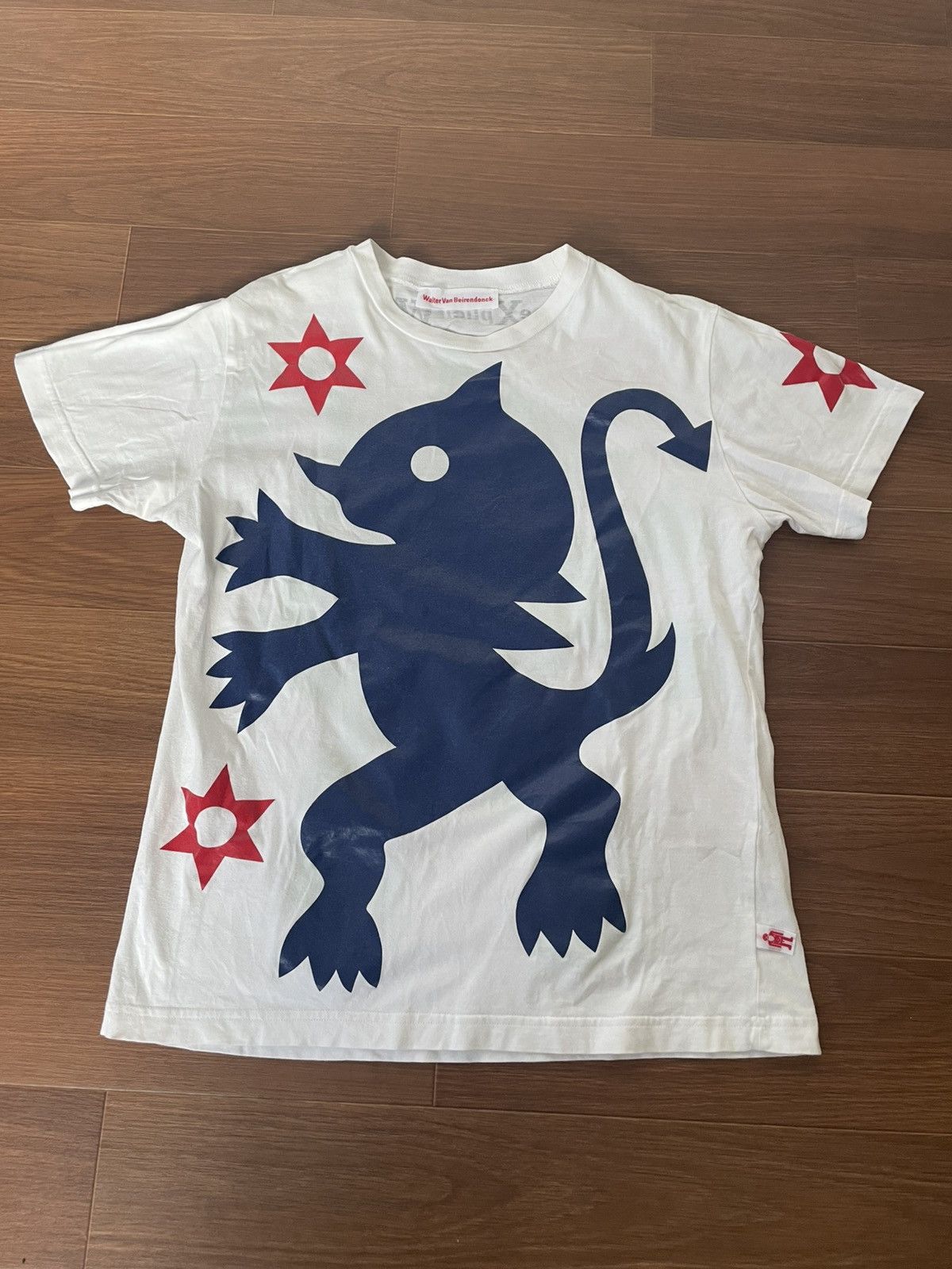 Walter Van Beirendonck Walter blue and green print Size US M / EU 48-50 / 2 - 2 Thumbnail