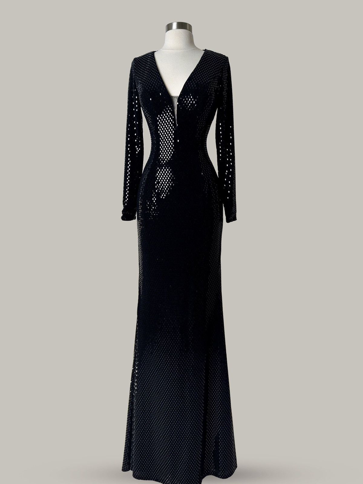 Other Brand New US 6 Jovani Maxi Evening Gown Size M / US 6-8 / IT 42-44 - 1 Thumbnail