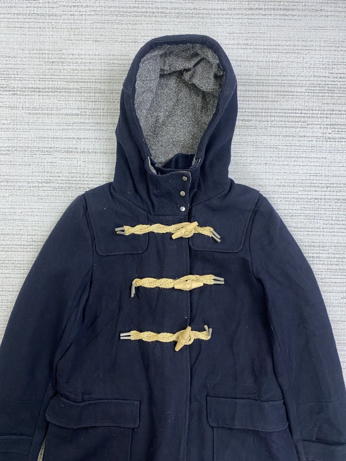Avirex × If Six Was Nine × Vintage Vintage Avirex Duffle Coat Hoodie Jacket Size US S / EU 44-46 / 1 - 5 Thumbnail