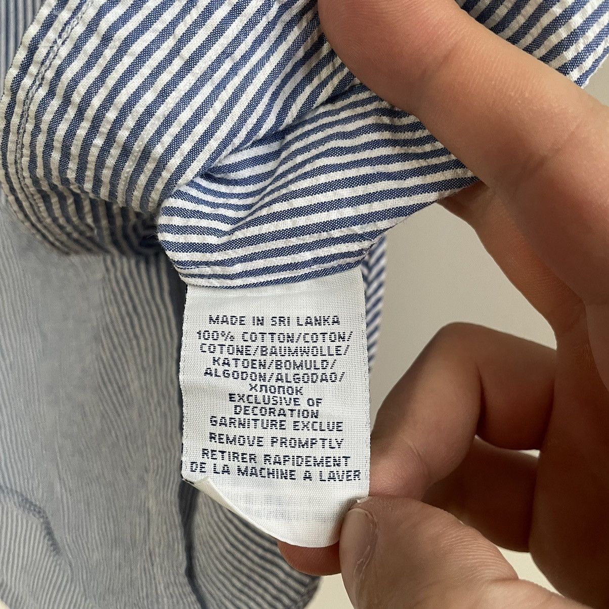 Polo Ralph Lauren Polo Ralph Lauren Size US S / EU 44-46 / 1 - 7 Thumbnail