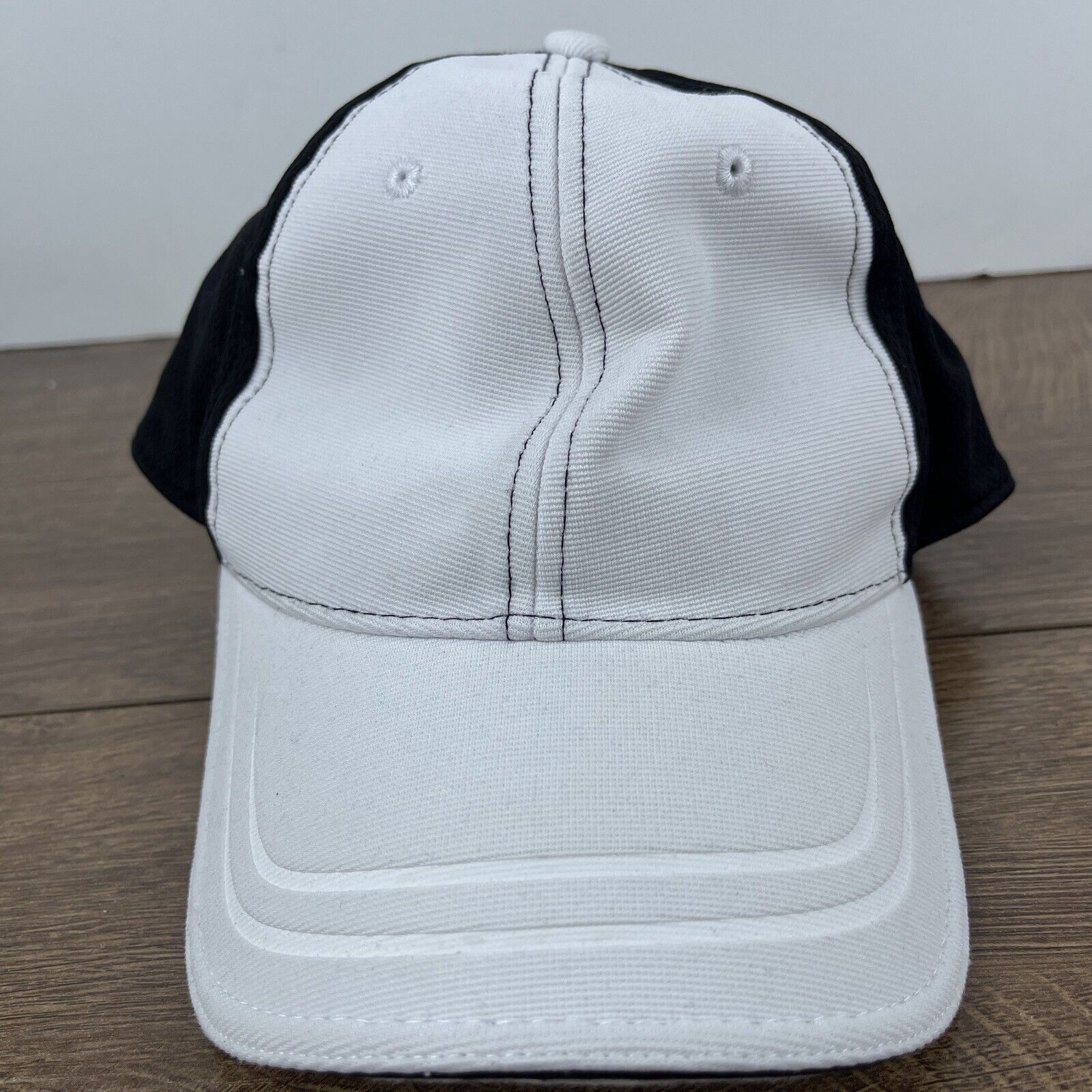 Other Adult Baseball Cap White Hat White Hat Adjustable White Adul Size ONE SIZE - 5 Thumbnail