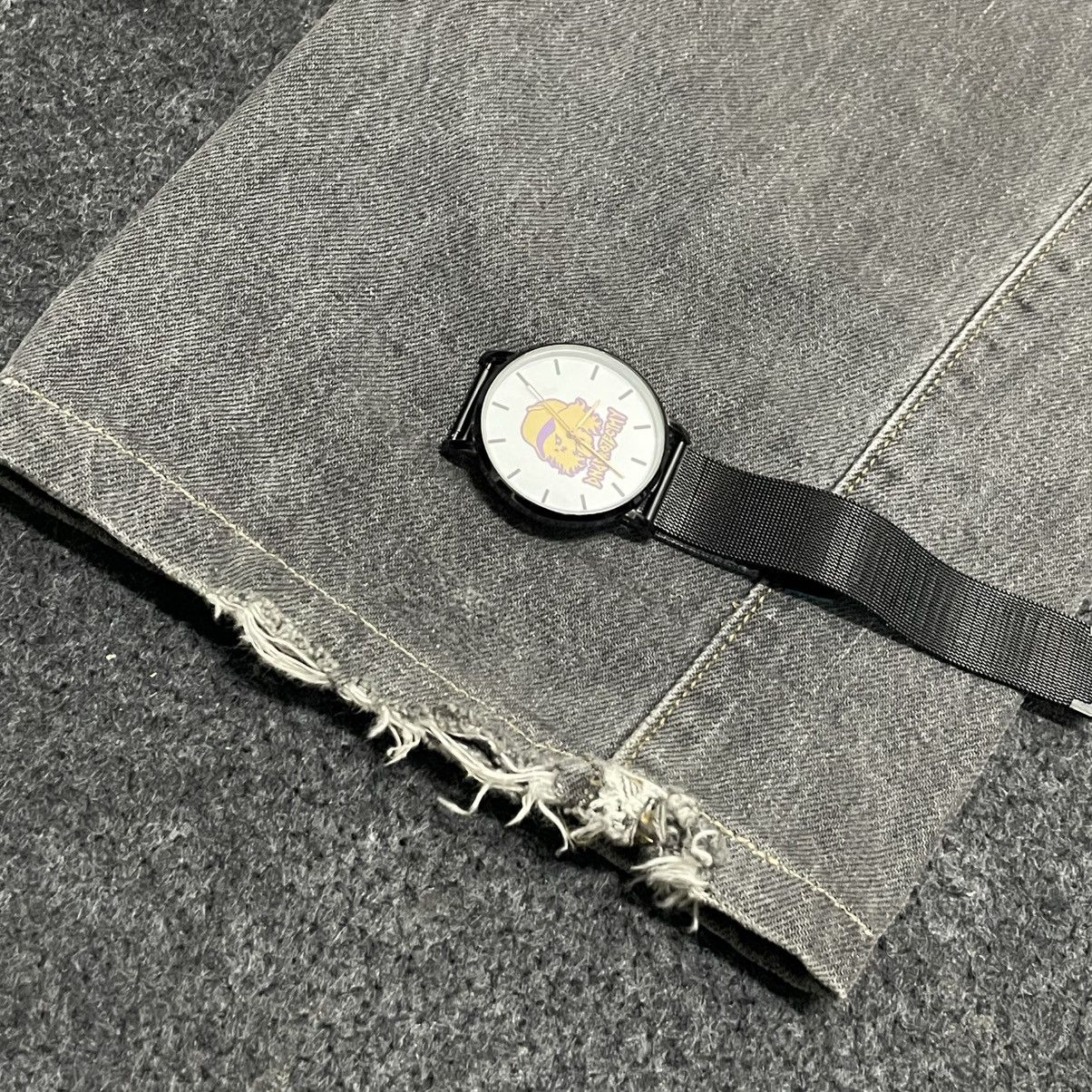 Johnbull JOHNBULL Lot 7125 Rare Grey Selvedge Denim Made in Japan Size US 32 / EU 48 - 14 Thumbnail