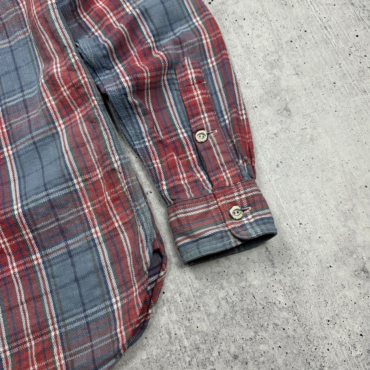 Flannel × Polo Ralph Lauren × Ralph Lauren Polo Ralph Lauren Flannel Button Shirt Multicolor Checkered Size US S / EU 44-46 / 1 - 7 Thumbnail
