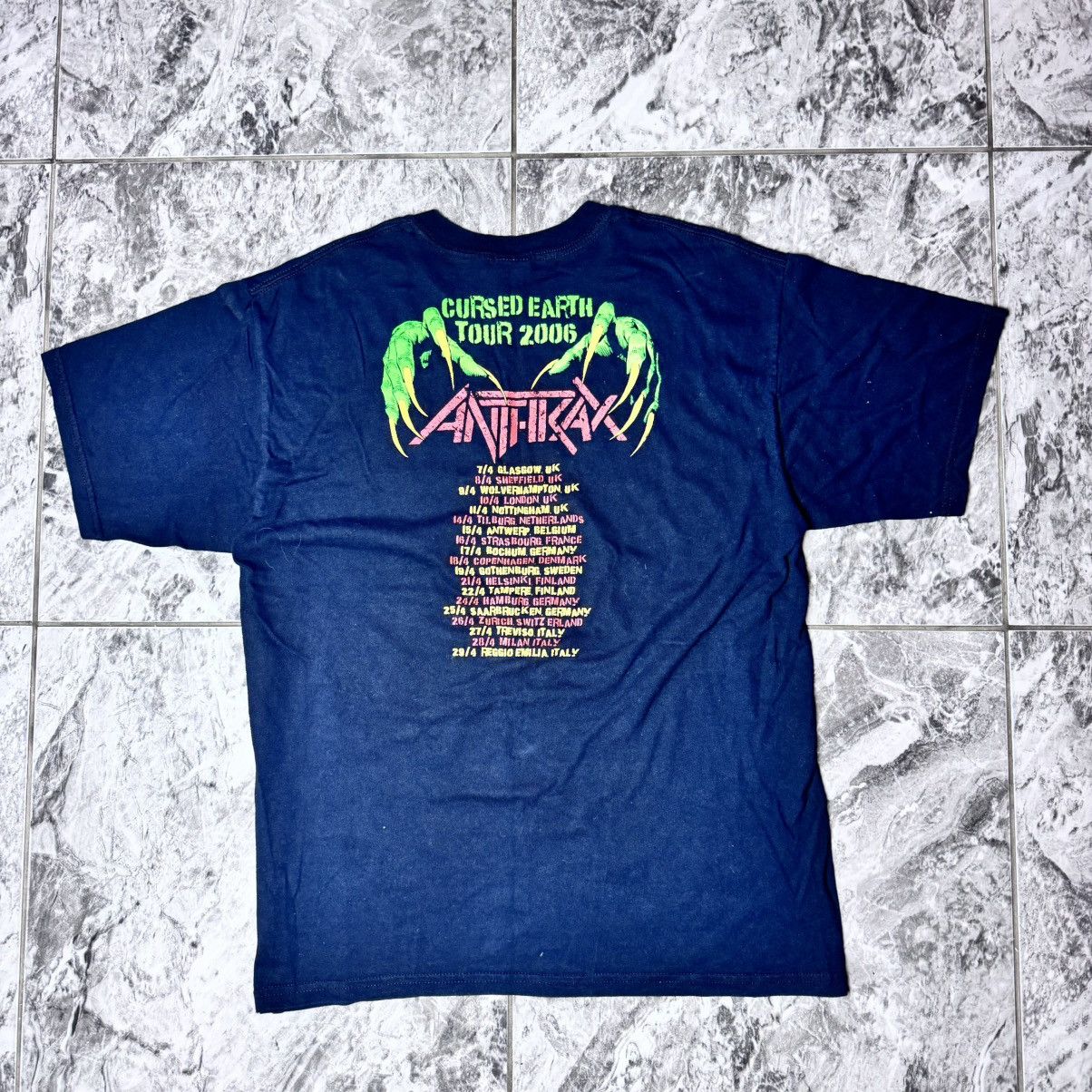 Band Tees × Vintage Band Tees Anthrax (Judge Death) ©Rebellion A/S 2006 Size US L / EU 52-54 / 3 - 2 Thumbnail