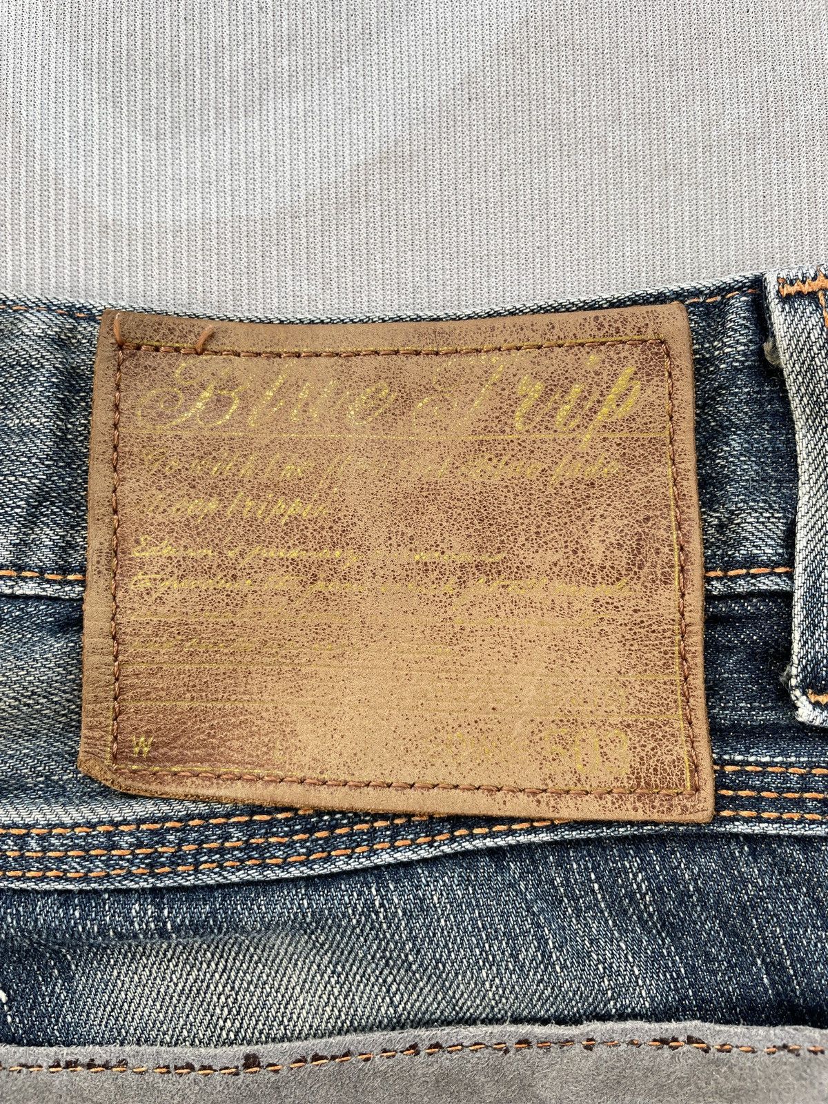 Edwin × Vintage Edwin 503 Straight Jeans (LG157) Size US 34 / EU 50 - 11 Thumbnail