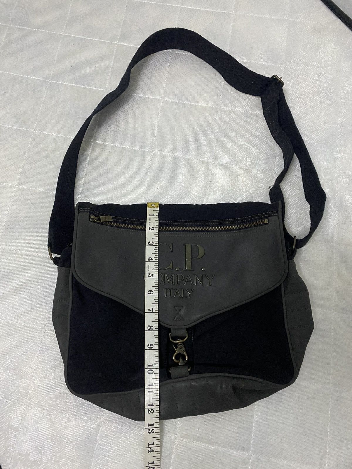 C.P. Company Vintage Rare C.P Company Adjustable Sling Bag Size ONE SIZE - 13 Thumbnail