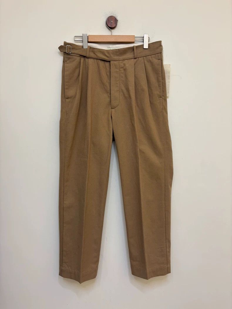Old Joe Stylish High-Waist Khaki Pants For Men Size US 34 / EU 50 - 1 Thumbnail