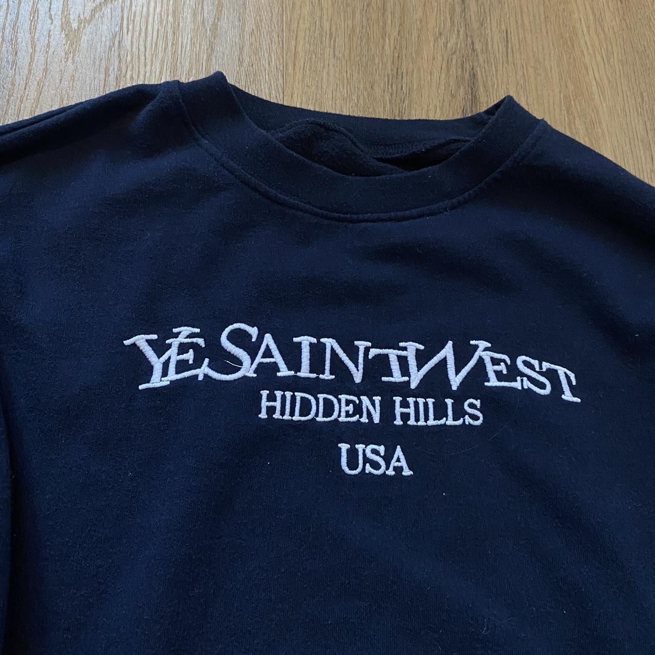 Other Yves Saint West Sweatshirt Embroidered USA Size US M / EU 48-50 / 2 - 3 Thumbnail