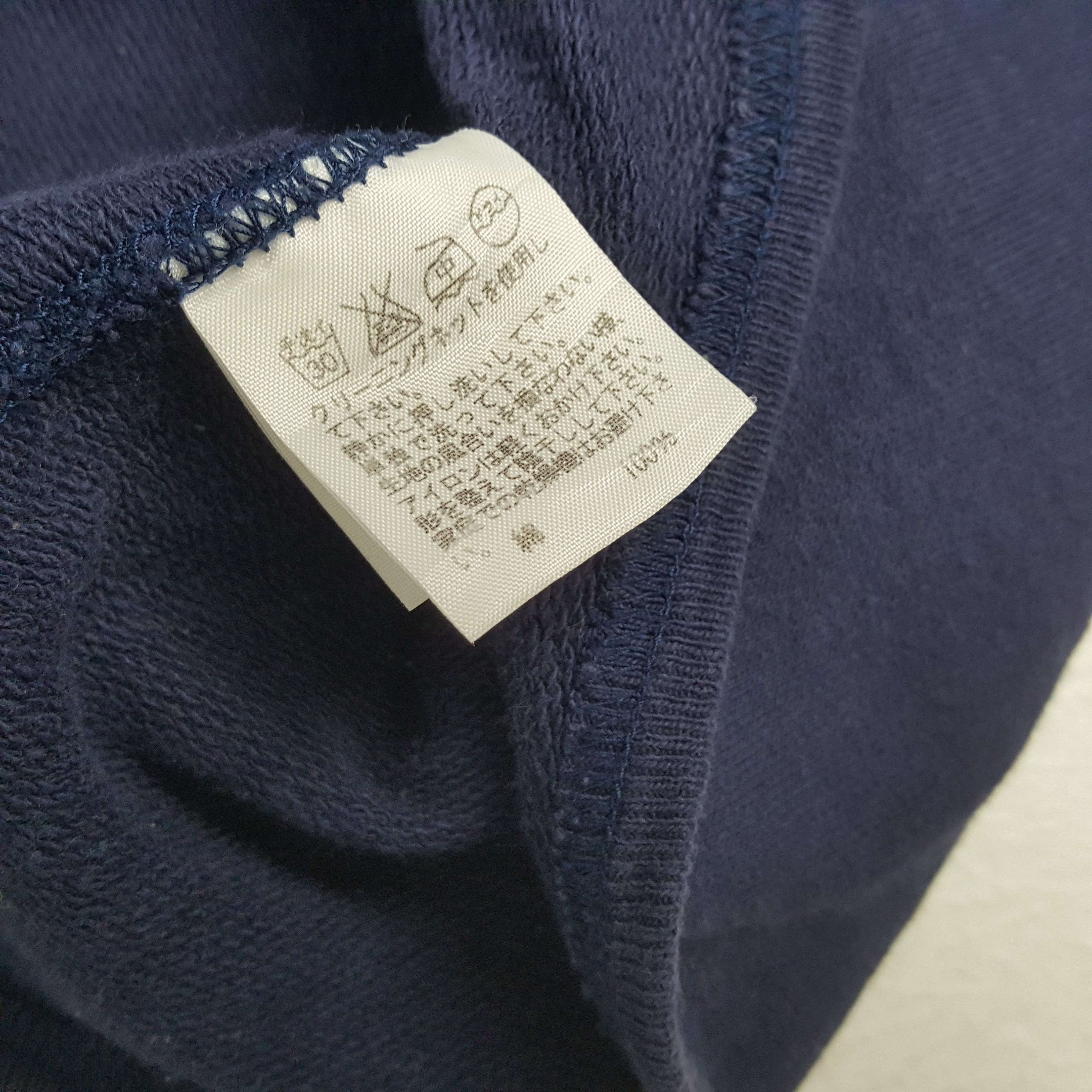 Final Home × Issey Miyake × Vintage FINAL HOME By Issey Miyake Brand Custom Skulls Art Hoodies Size US S / EU 44-46 / 1 - 7 Thumbnail