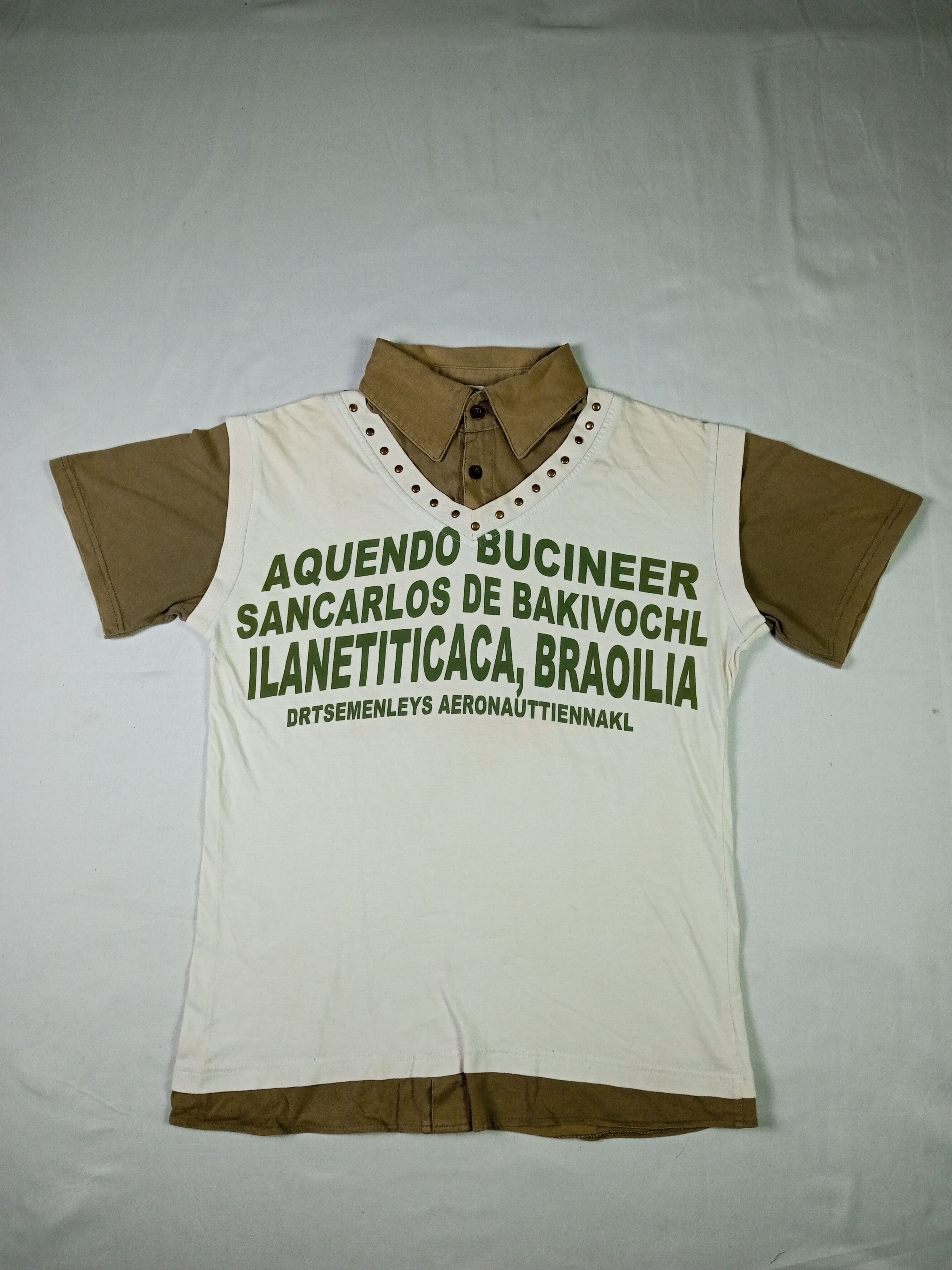Japanese Brand × Other POEM DOUBLE LAYER STUDDED IFSIXWASNINE LGB STYLE Size US M / EU 48-50 / 2 - 1 Thumbnail