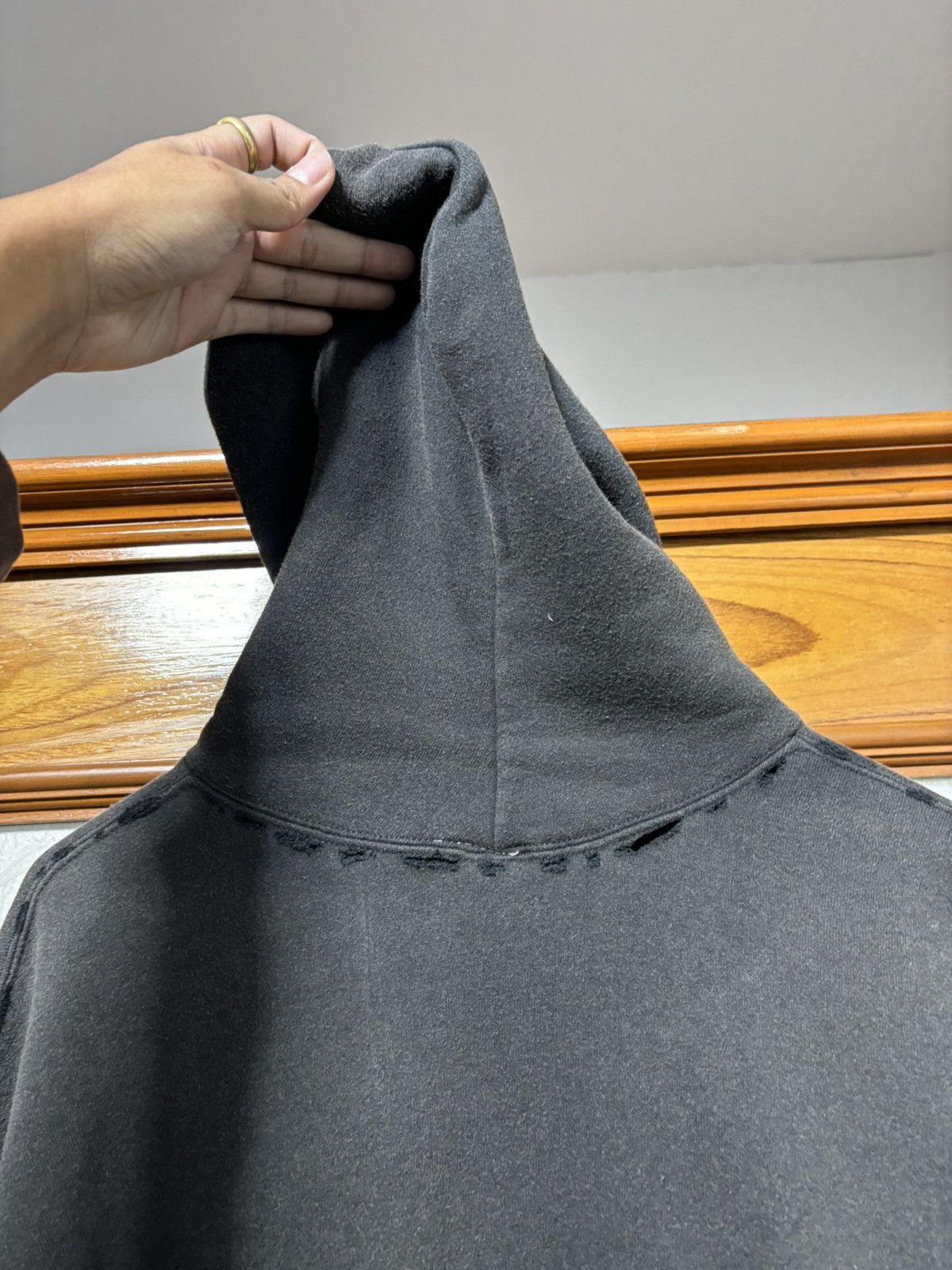 Russell Athletic 90s Thrashed Sun Faded Russell Hoodie Size US L / EU 52-54 / 3 - 17 Thumbnail