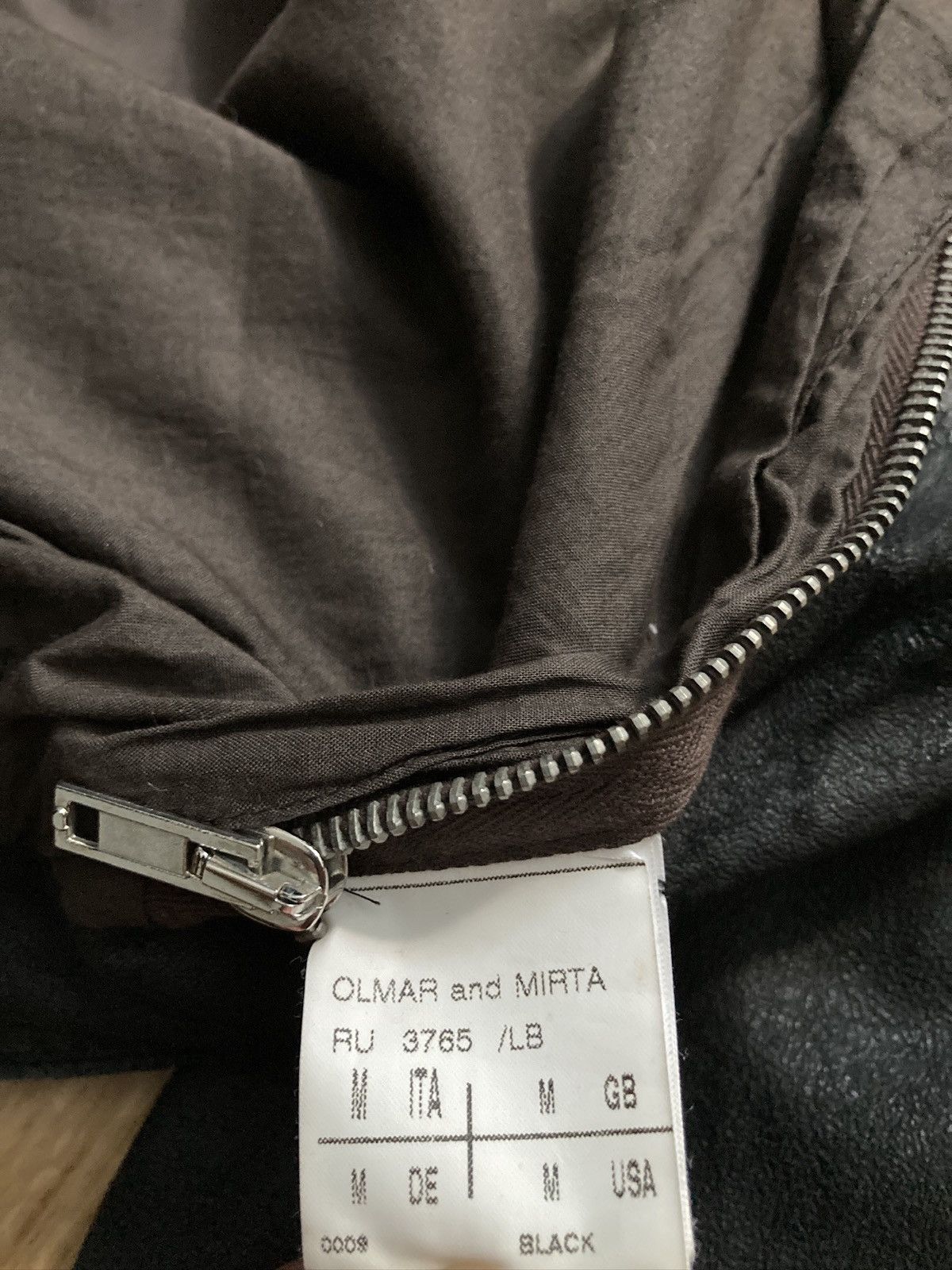 Rick Owens F/W 04 "QUEEN" Blistered Lamb Leather Jacket Rick Owens M Size US M / EU 48-50 / 2 - 17 Thumbnail