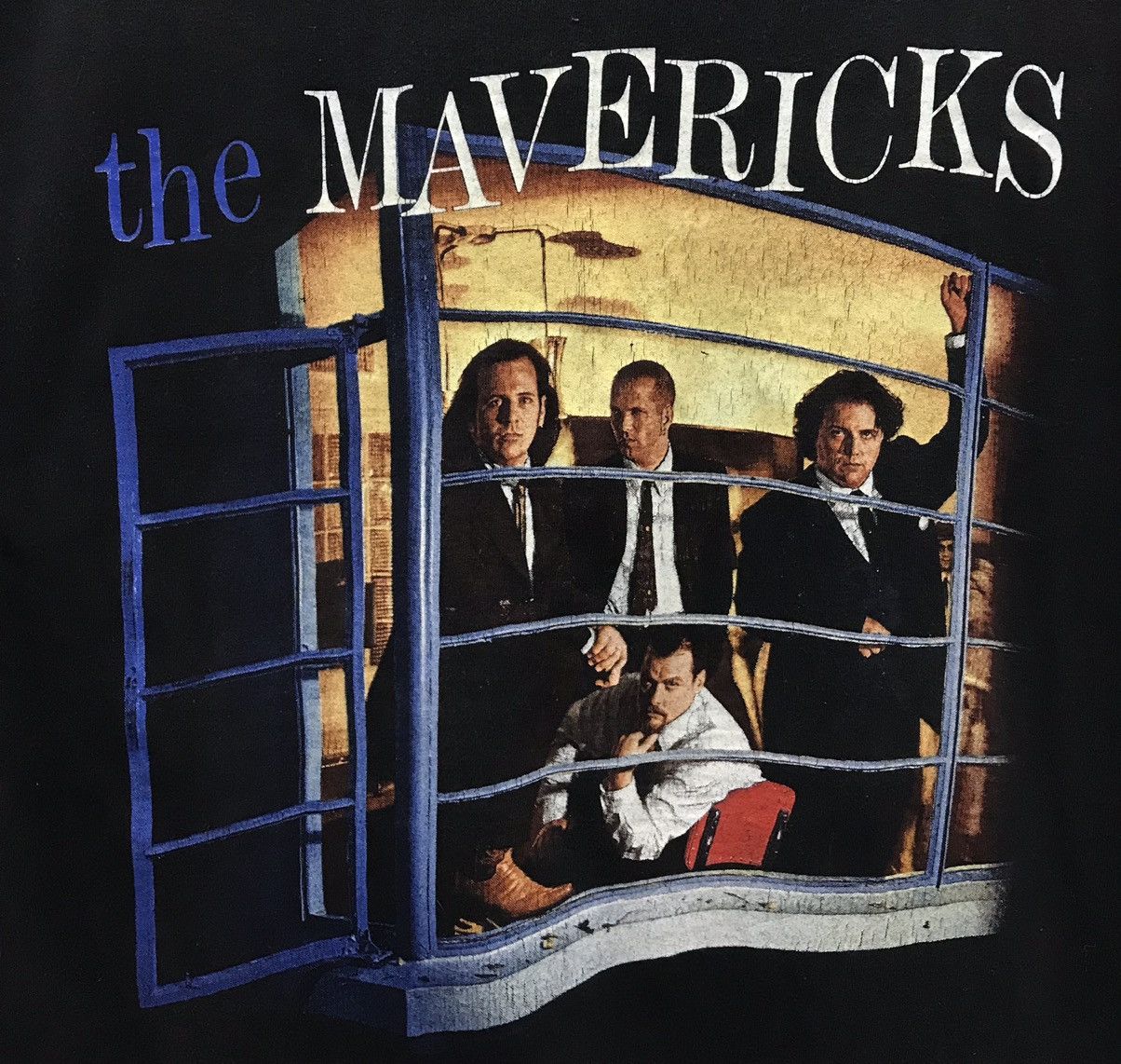 Band Tees × Vintage The Mavericks Music For All Occasions Made In Usa Shirt Size US L / EU 52-54 / 3 - 3 Thumbnail