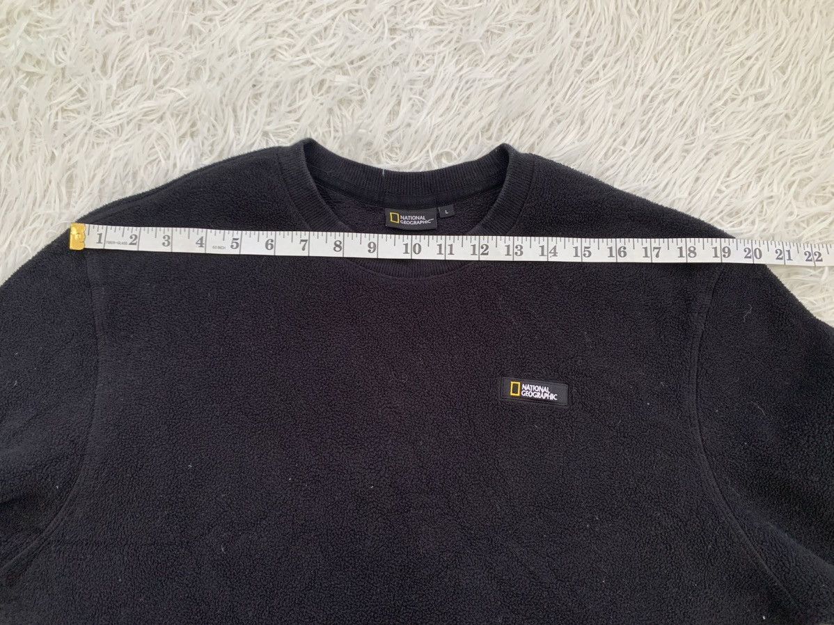 Japanese Brand National Geographic Fleece Sweater Pullover Size US L / EU 52-54 / 3 - 9 Thumbnail