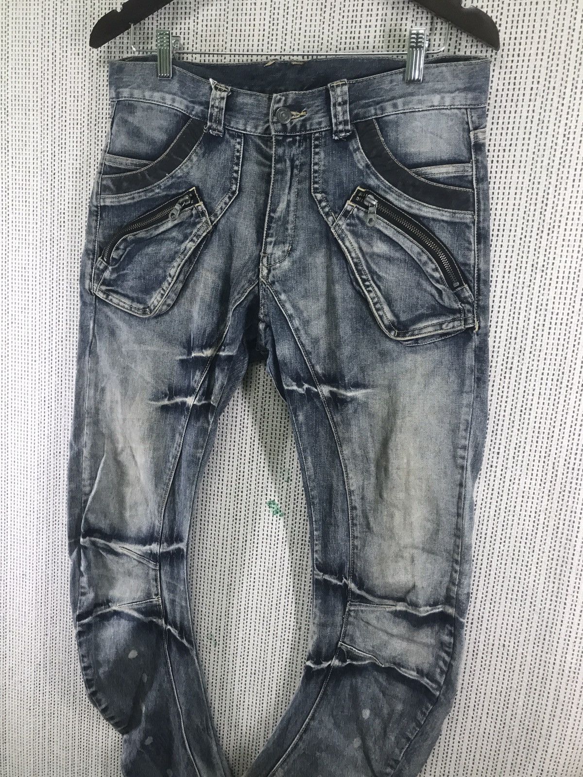 Japanese Brand × PPFM japanese PPFM Denim jeans seditionaries Size US 33 - 4 Thumbnail