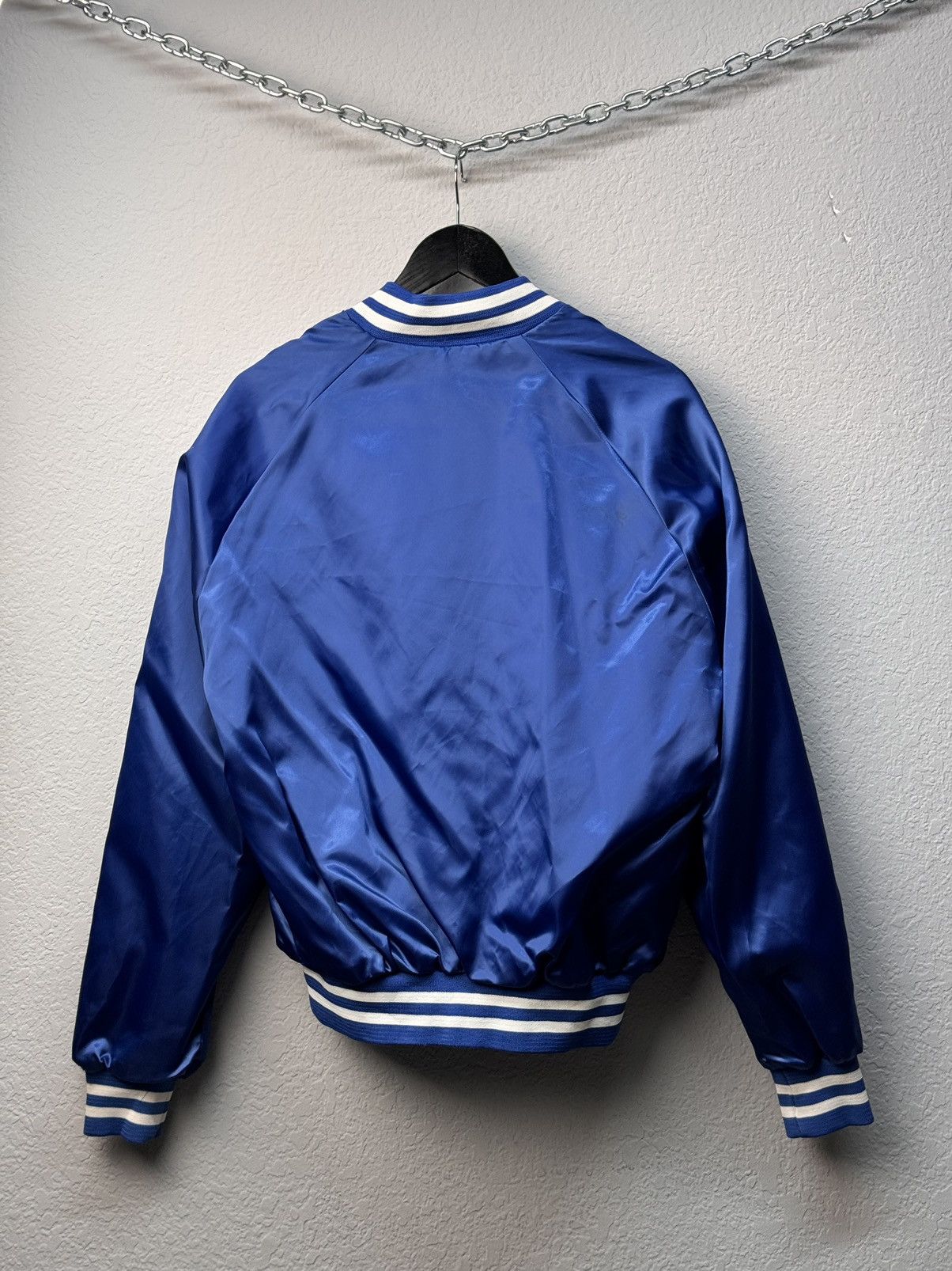 Chalk Line × Vintage Vintage Made USA Chalk Line nylon bomber Satin Bomber NBA Size US M / EU 48-50 / 2 - 10 Thumbnail