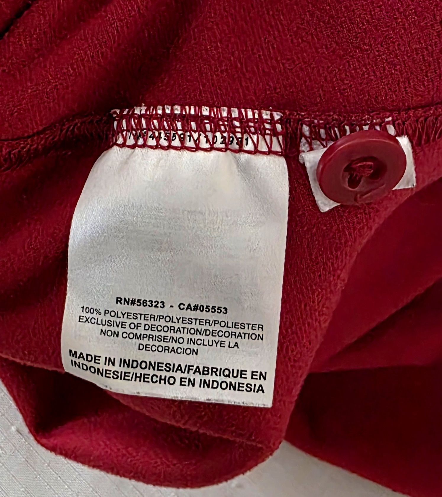 Nike Nike Vintage USC Trojans NCAA Baseball Jersey Y2K Spellout Size US XL / EU 56 / 4 - 11 Thumbnail