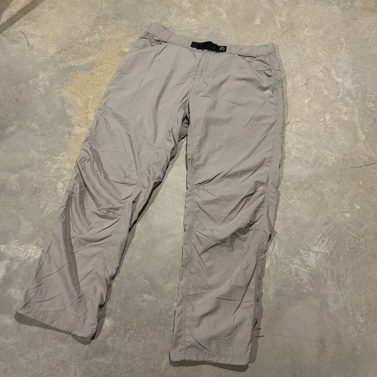 Mountain Hardwear × The North Face Essential Vintage Y2K Mountain Hardwear Nylon Hiking Pants Size US 38 / EU 54 - 2 Thumbnail