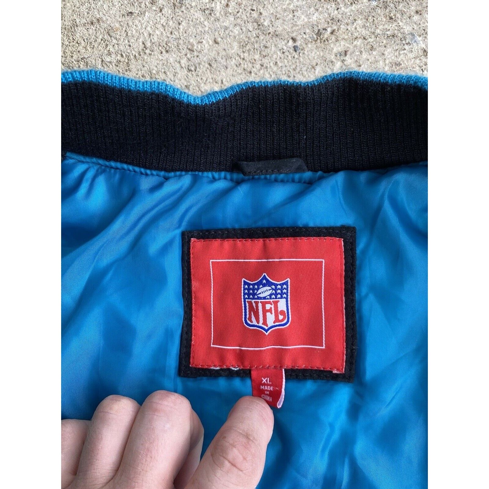 NFL Vintage Y2K Jacksonville Jaguars Jacket FAUX Leather XL NWT Size US XL / EU 56 / 4 - 4 Thumbnail
