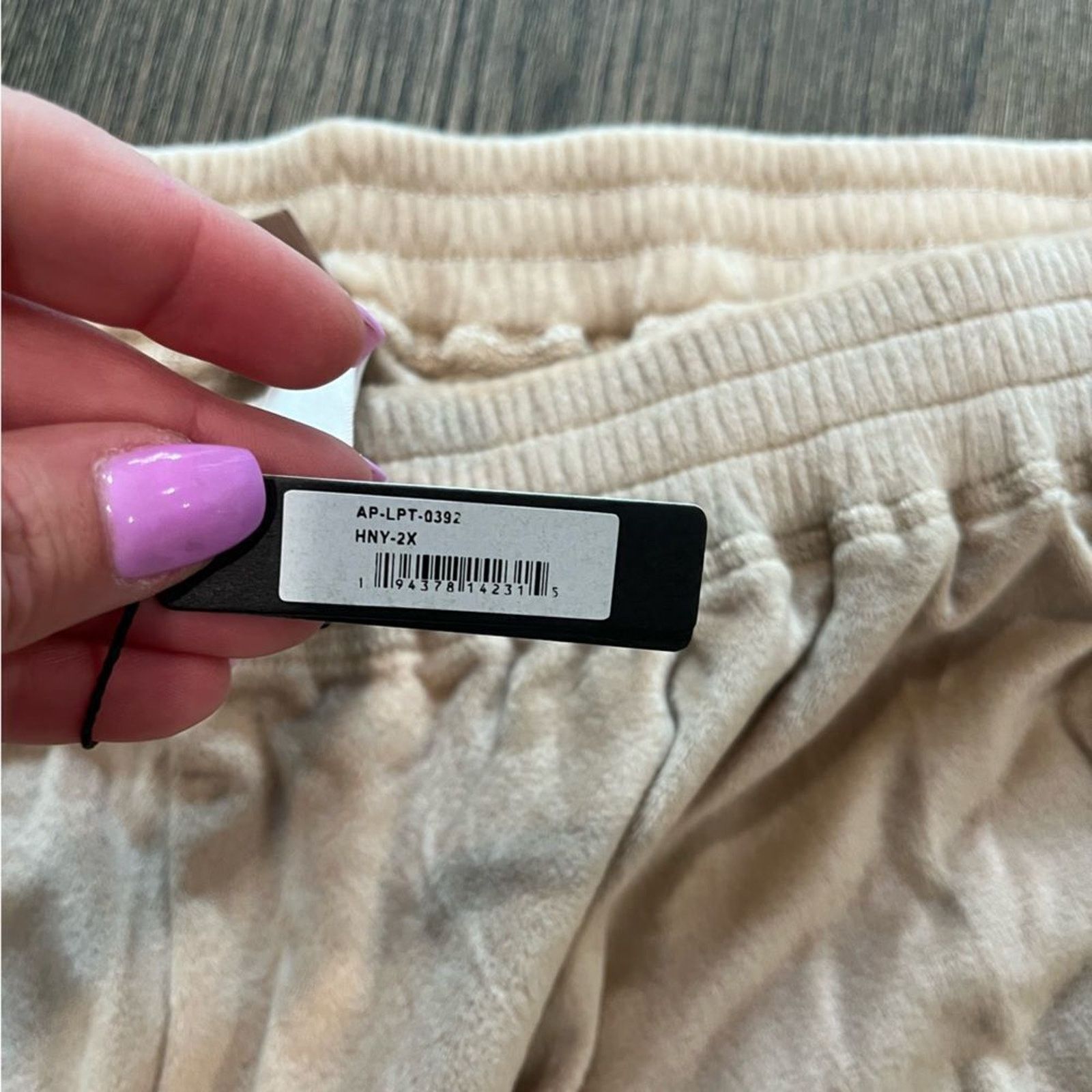 SKIMS NWT Skims Velour Track Pants Honey Size 2X Size 32" / US 10 / IT 46 - 8 Thumbnail