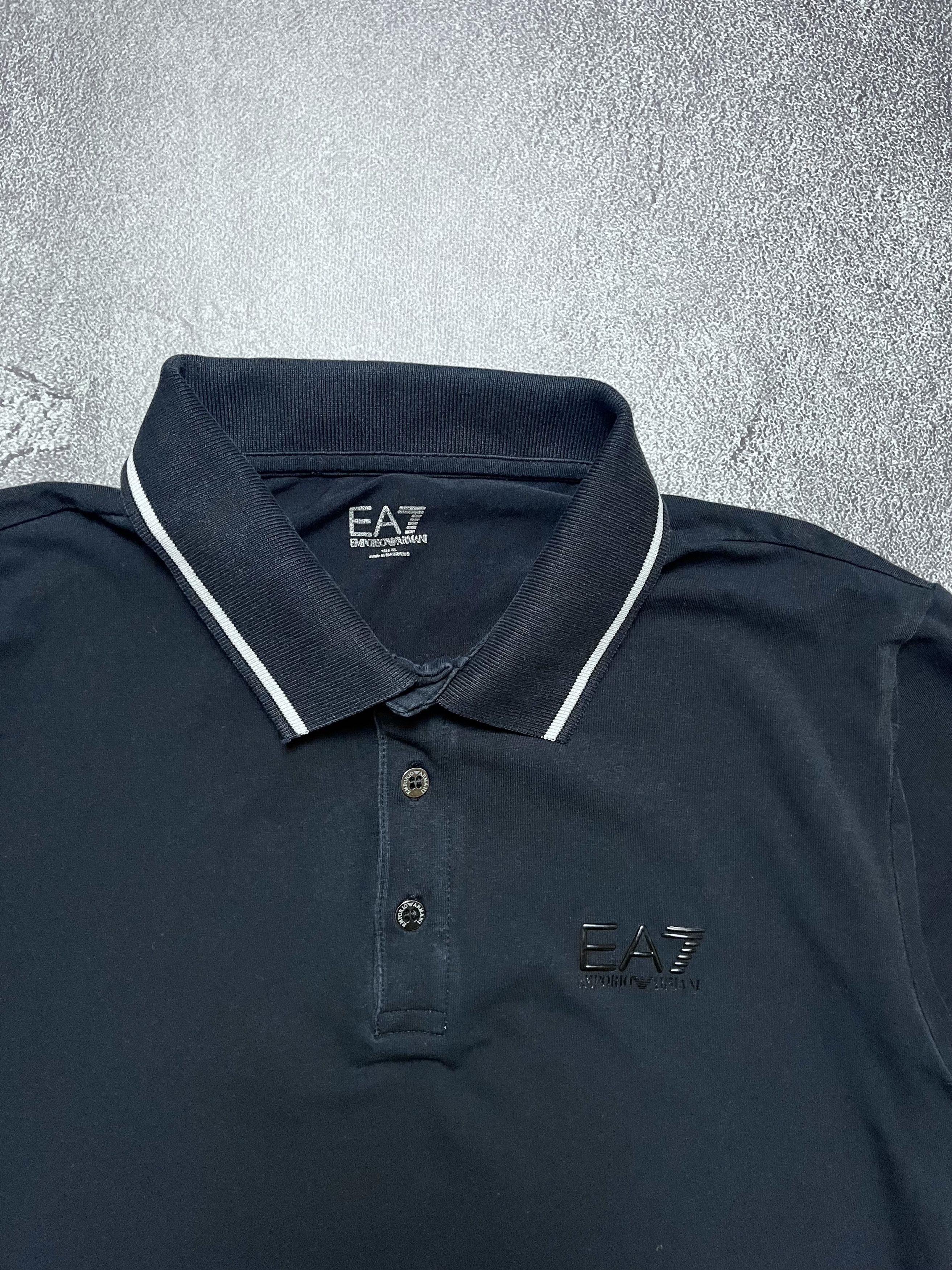 Emporio Armani Vintage Polos Emporio Armani Big Logo Mens XL Size US XL / EU 56 / 4 - 3 Thumbnail