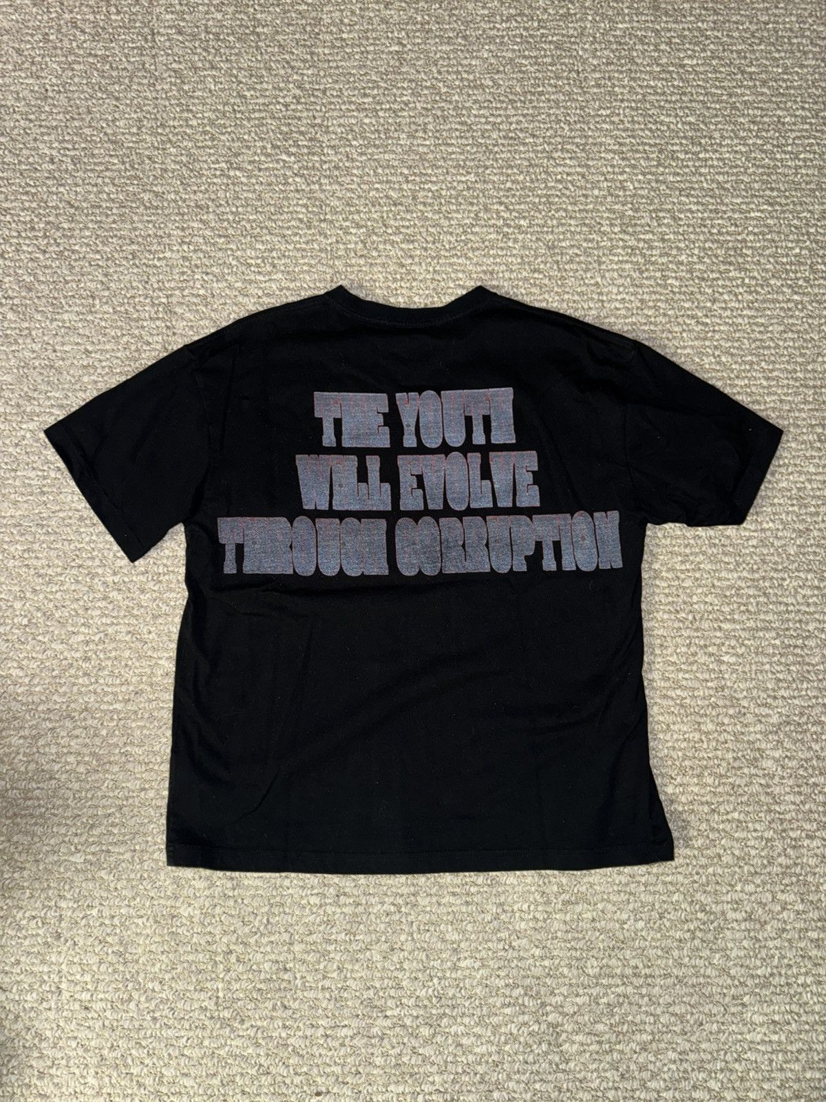 Worldwide Youth Worldwide Youth The Youth Will Evolve Through Corruption Tee Size US M / EU 48-50 / 2 - 2 Thumbnail