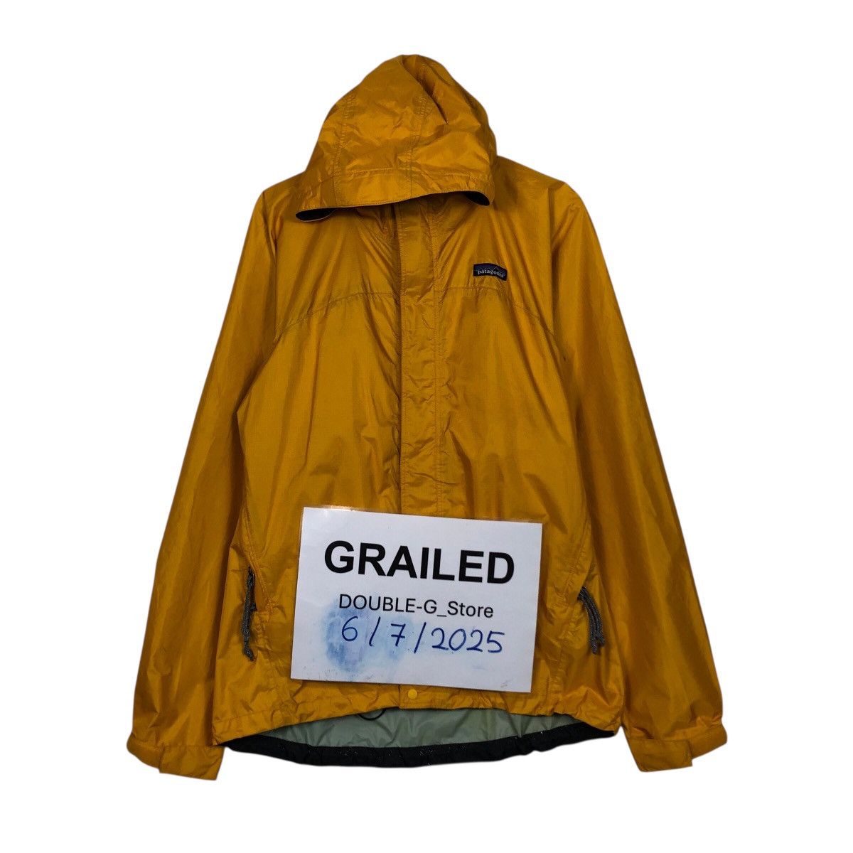 Patagonia 📌Vintage Waterproof Rain Jacket Patagonia Hiking Wear Size US S / EU 44-46 / 1 - 1 Thumbnail