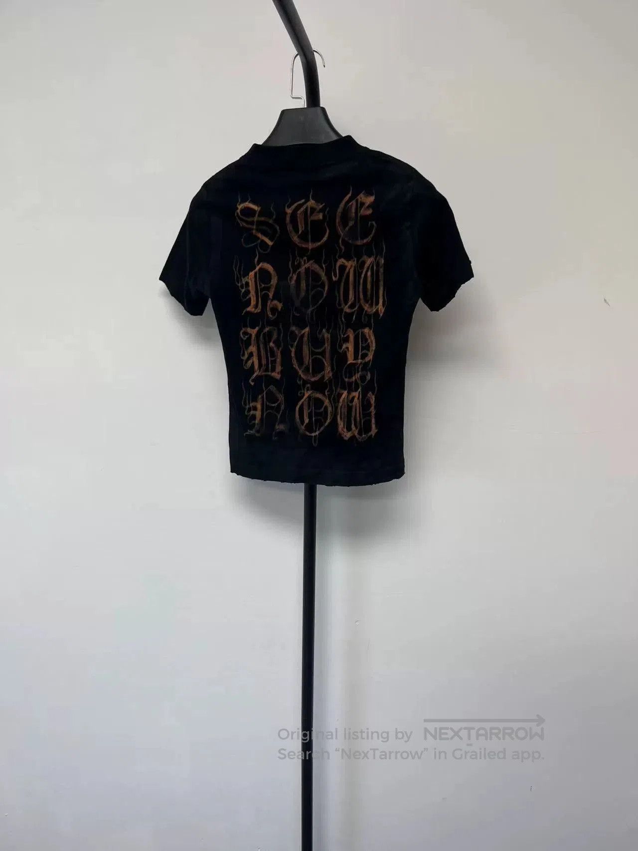 Balenciaga Balenciaga Abstract Logo Short Sleeve T. Size S / US 4 / IT 40 - 2 Thumbnail