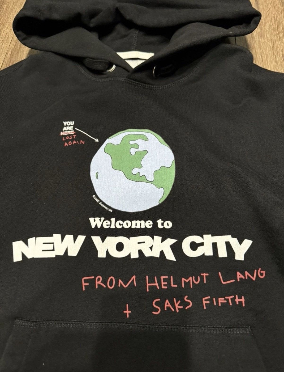 Helmut Lang Helmut Lang x Saks 5th exclusive hoodie Size US XS / EU 42 / 0 - 2 Thumbnail