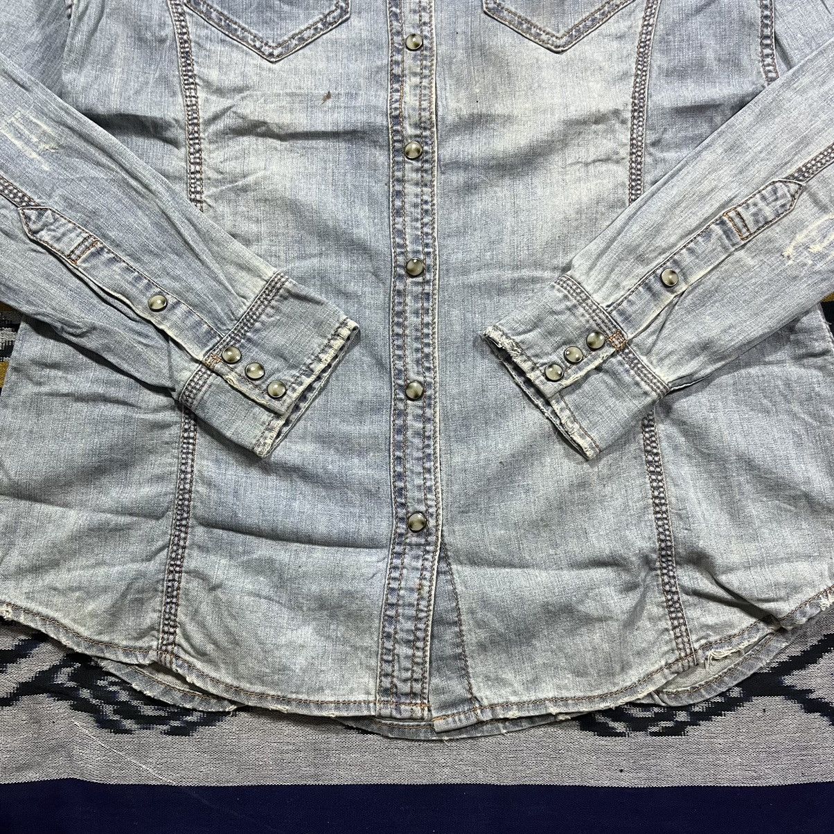GOA Weatern Shirt Snap Button GOA Size US S / EU 44-46 / 1 - 6 Thumbnail