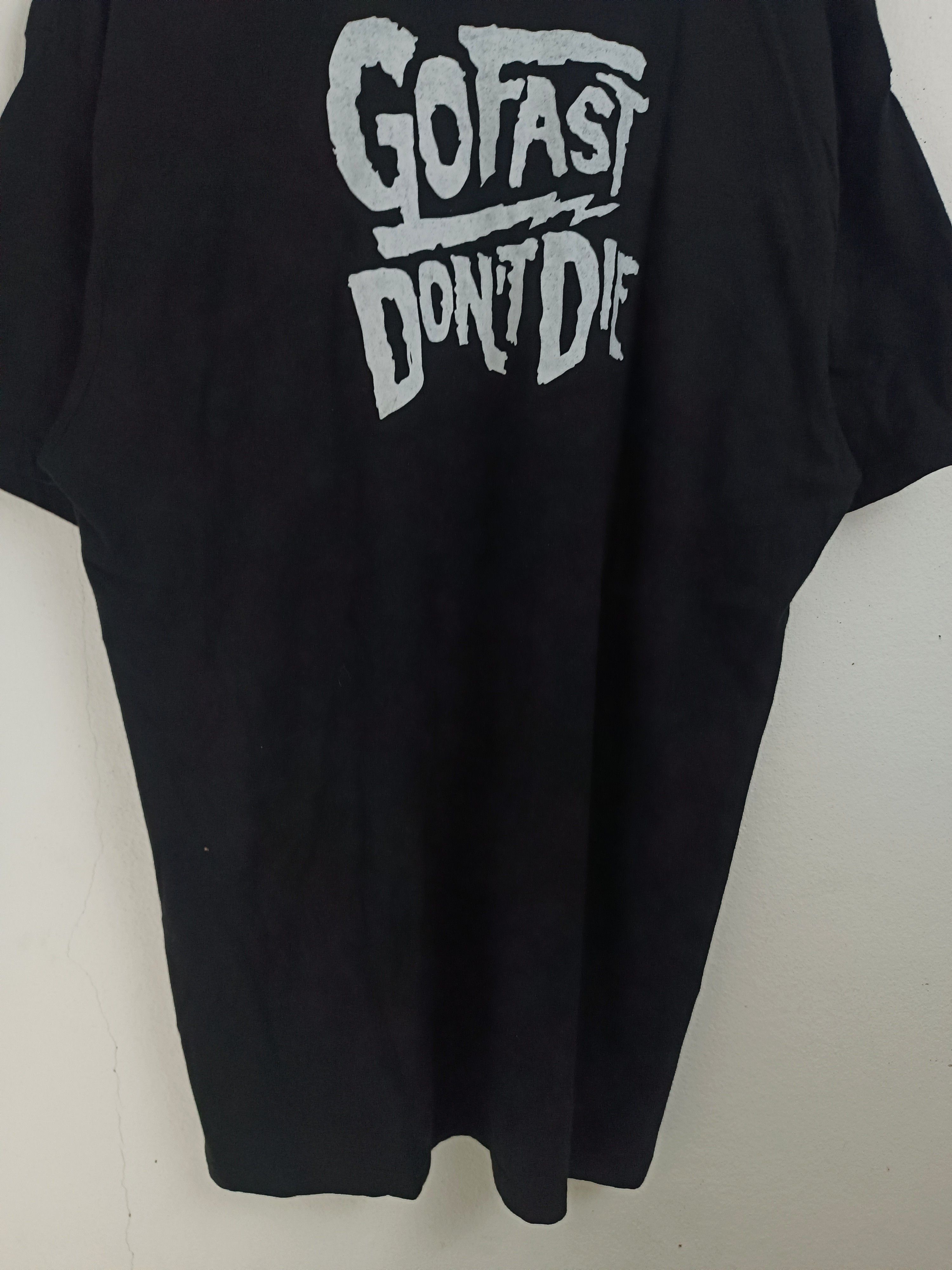 Band Tees VINTAGE THE GO FAST FRIEND CLUB DON'T DIE MISFITS DANZIG Size US L / EU 52-54 / 3 - 15 Thumbnail