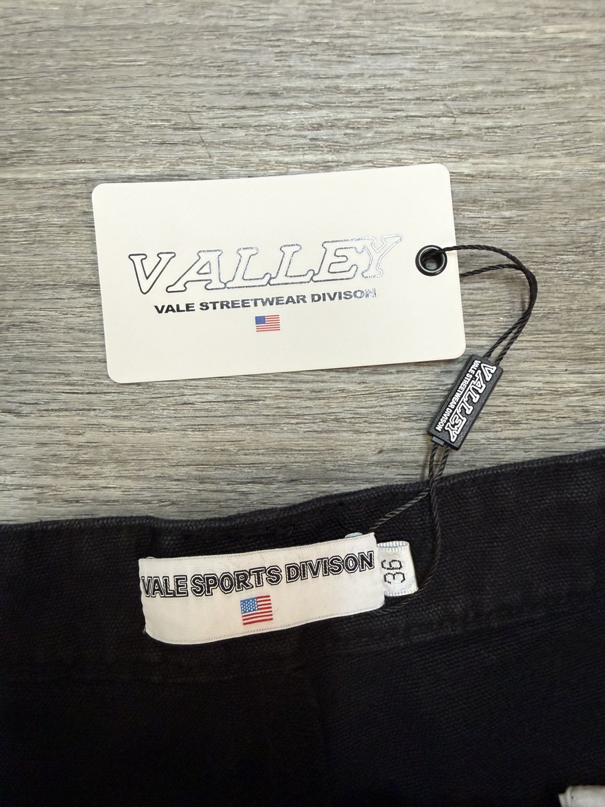 Vale Vale Forever 1980s Jorts Size US 36 / EU 52 - 2 Thumbnail