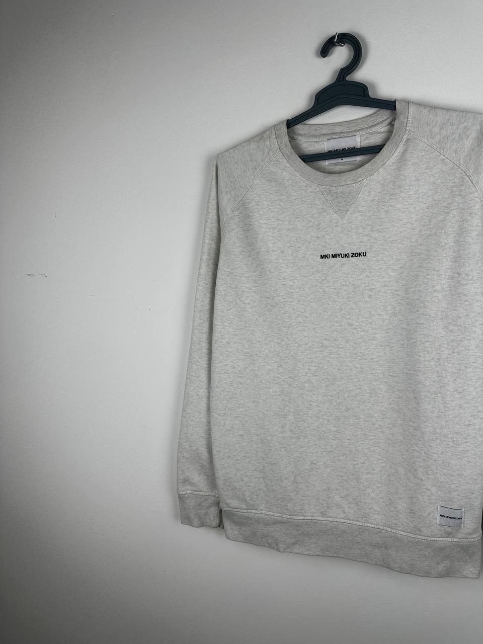 Mki Miyuki Zoku Mki Miyuki Zoku Japanese Brand Streetwear Grey Sweatshirt Size US XL / EU 56 / 4 - 2 Thumbnail