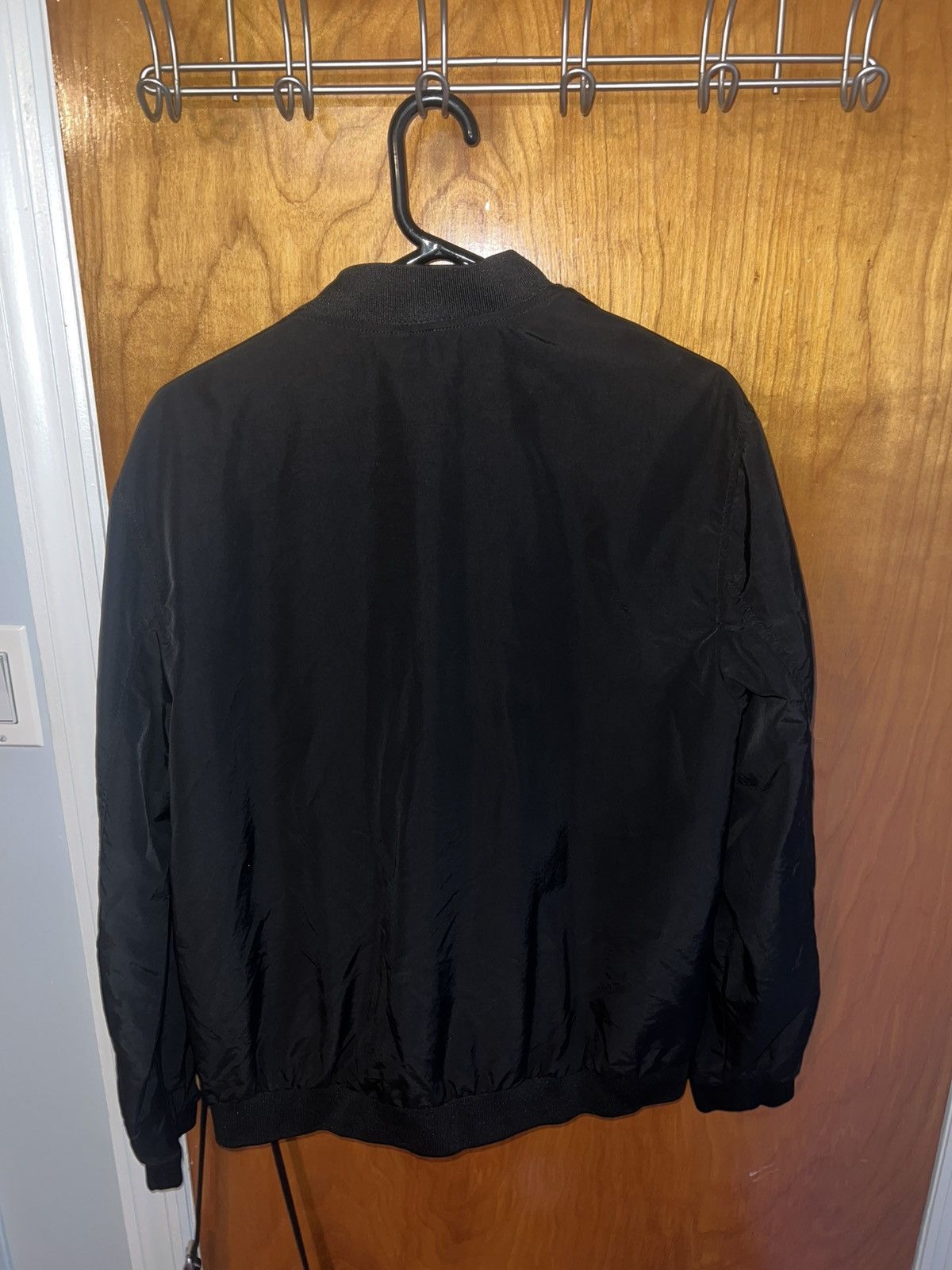 H&M H&M Lightweight Bomber Jacket, Black Size US M / EU 48-50 / 2 - 3 Thumbnail